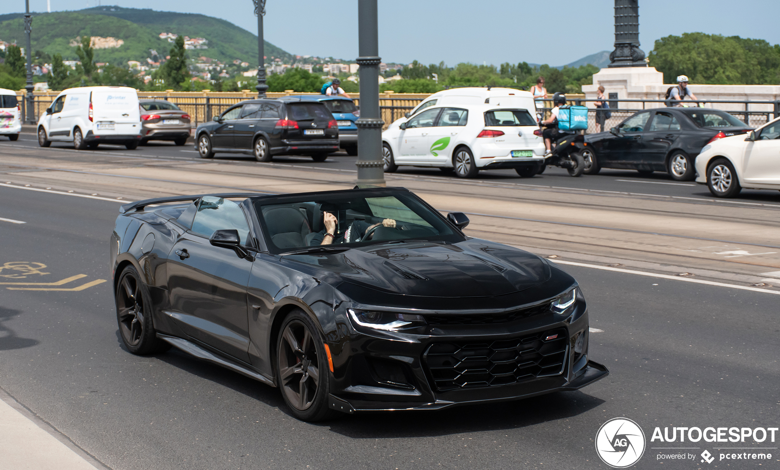 Chevrolet Camaro SS Convertible 2016