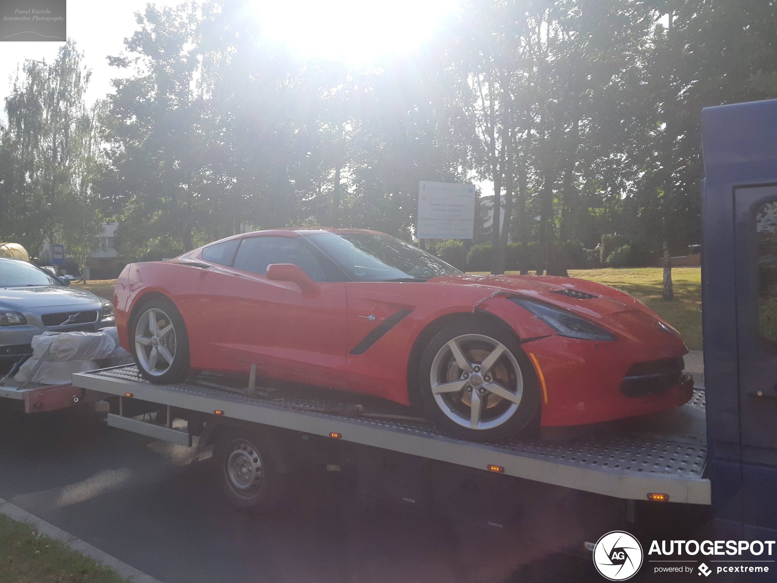 Chevrolet Corvette C7 Stingray