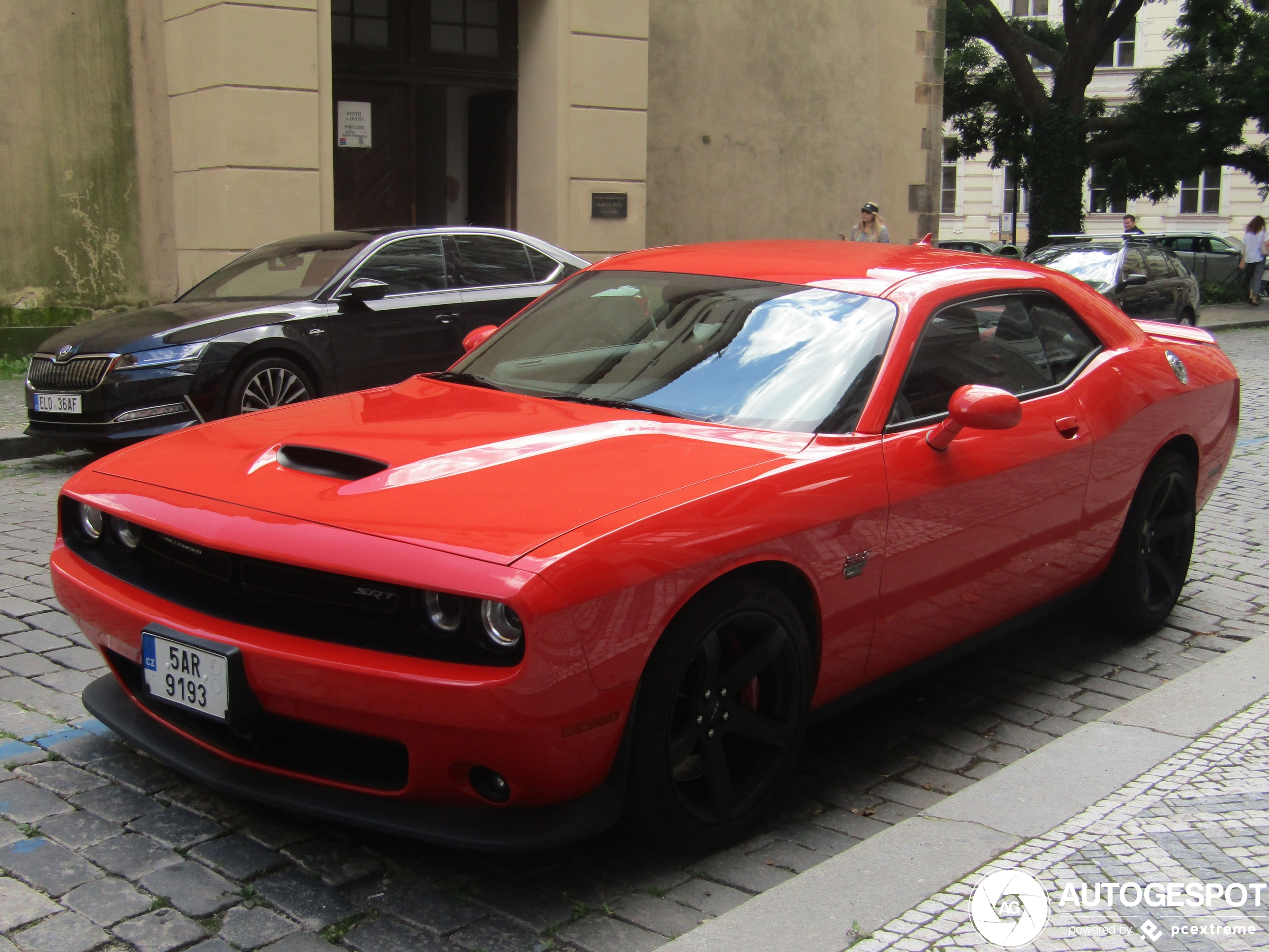 Dodge Challenger SRT 392 2015