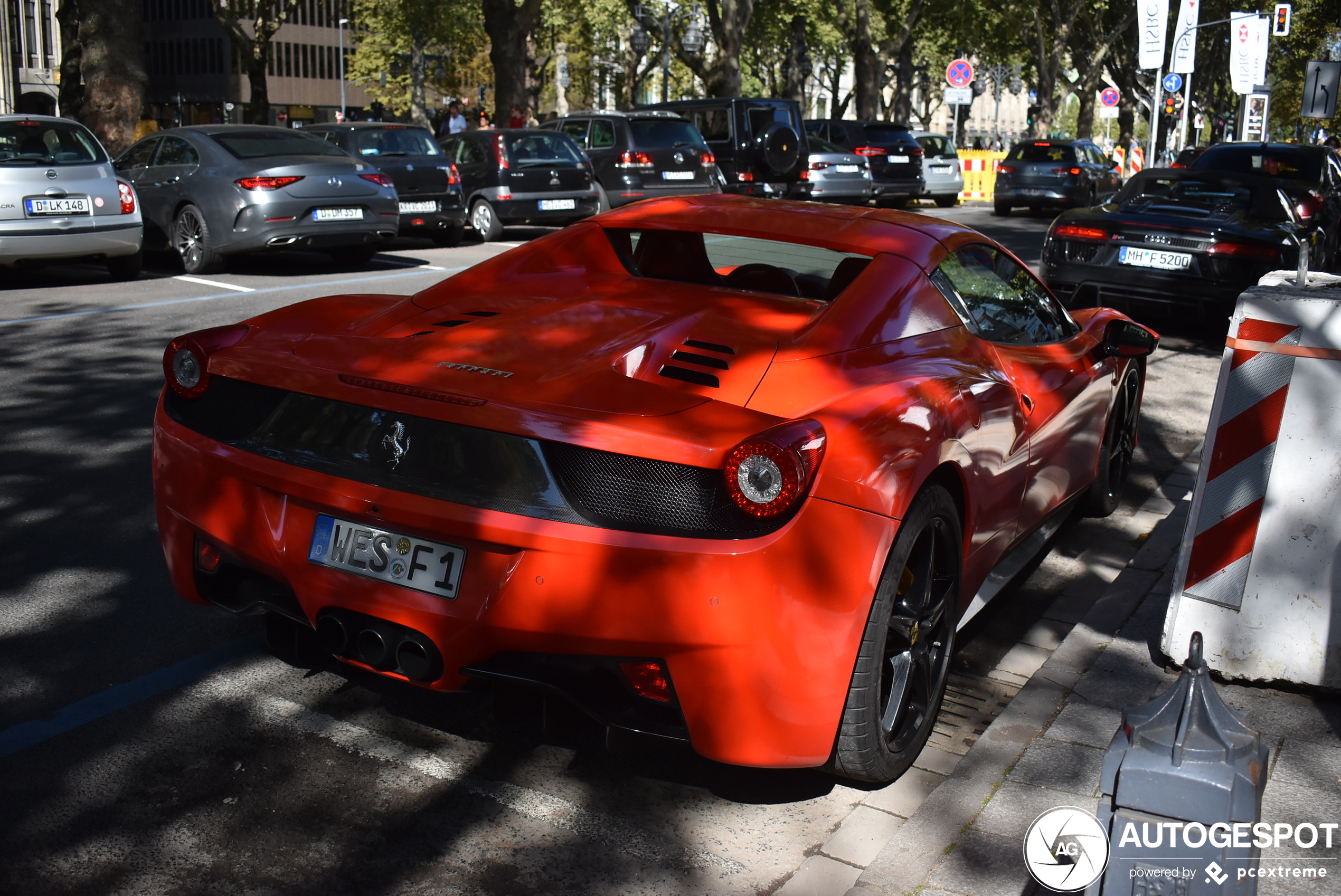 Ferrari 458 Spider