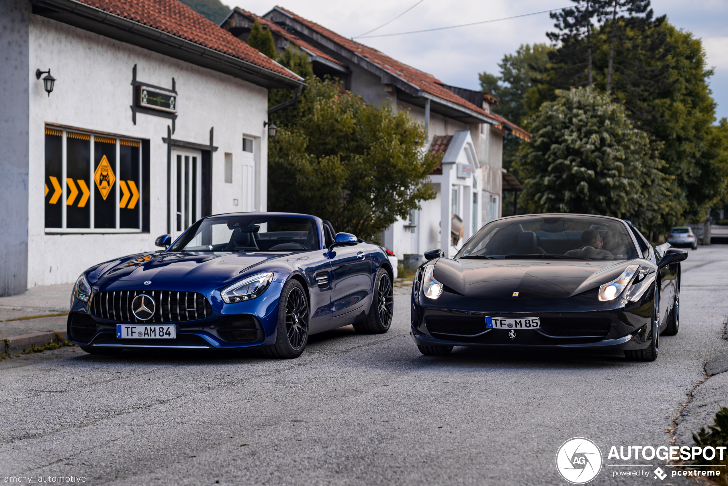 Ferrari 458 Spider