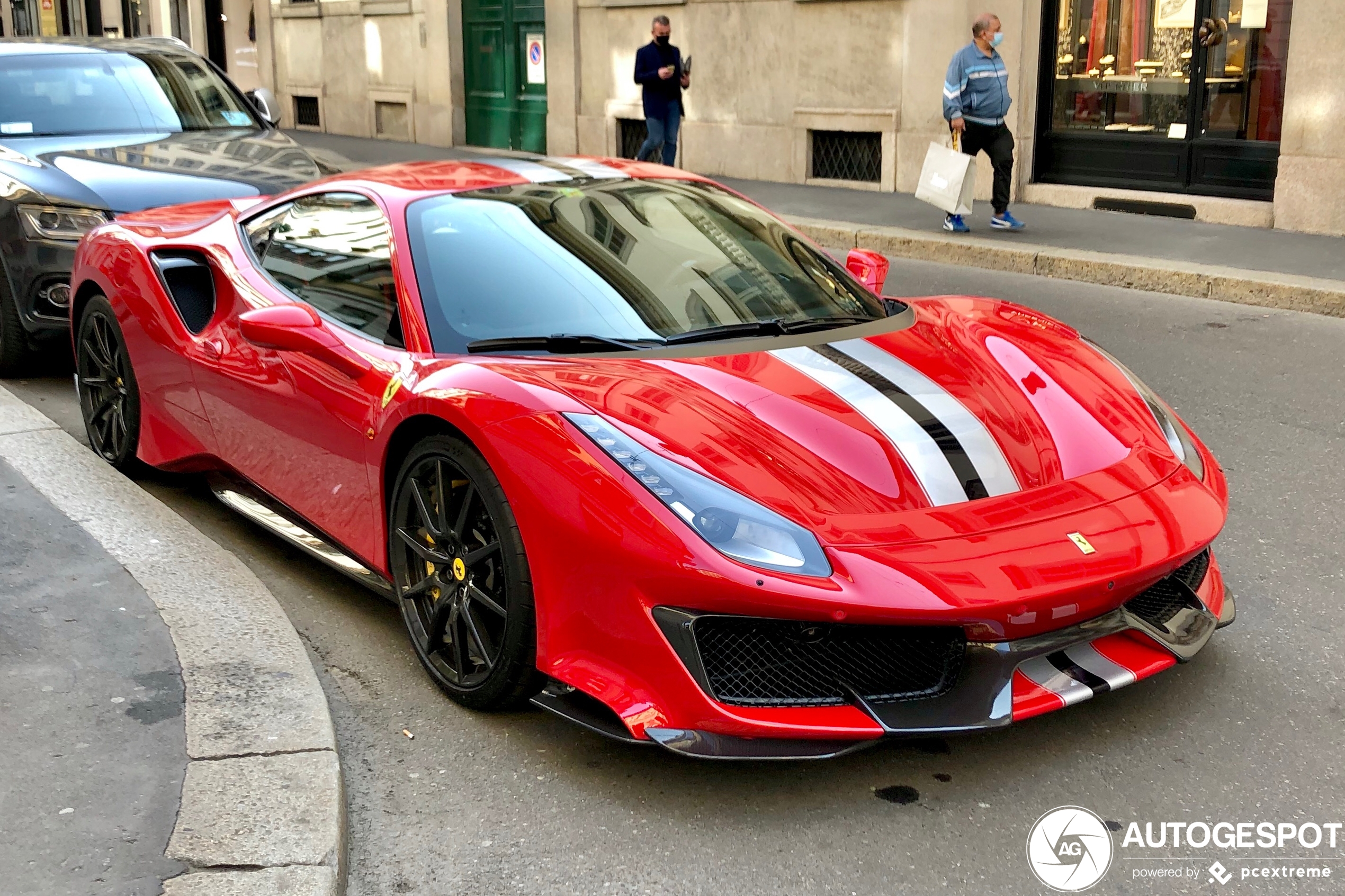 Ferrari 488 Pista