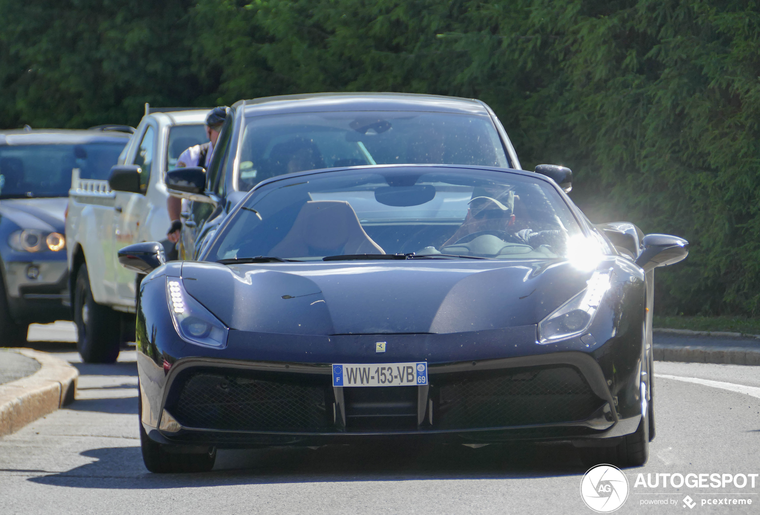 Ferrari 488 Spider