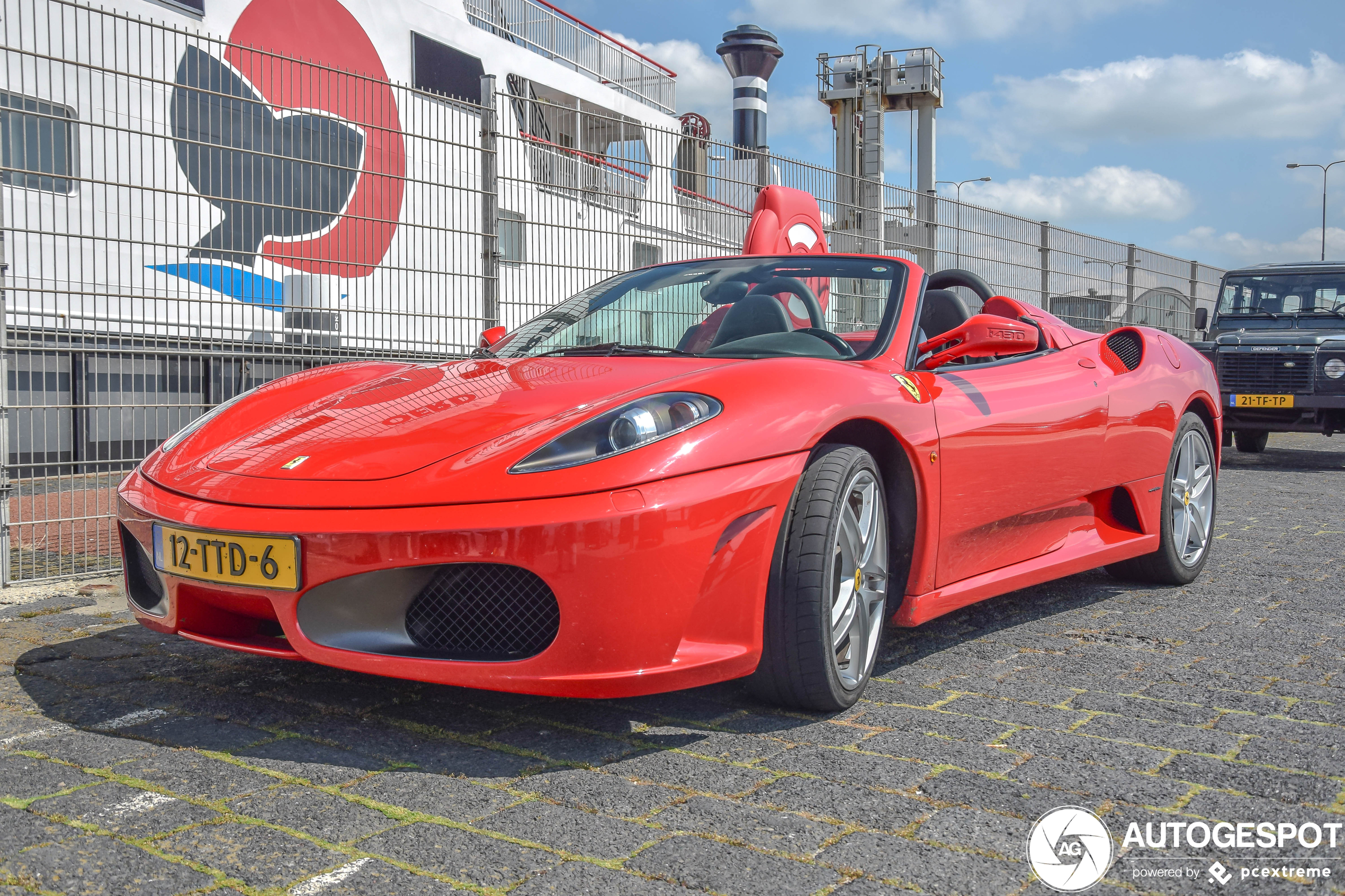 Ferrari F430 Spider