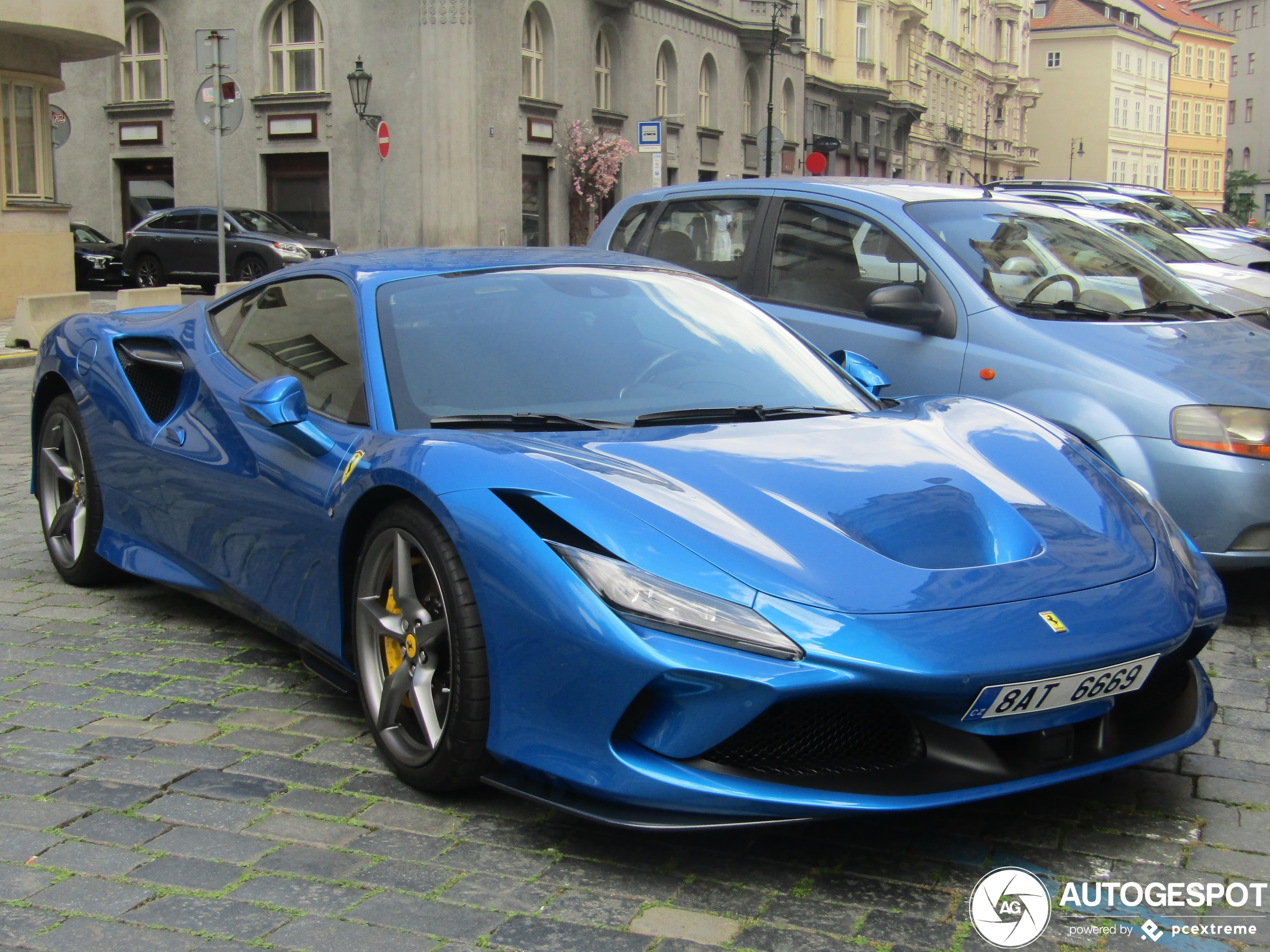 Ferrari F8 Tributo