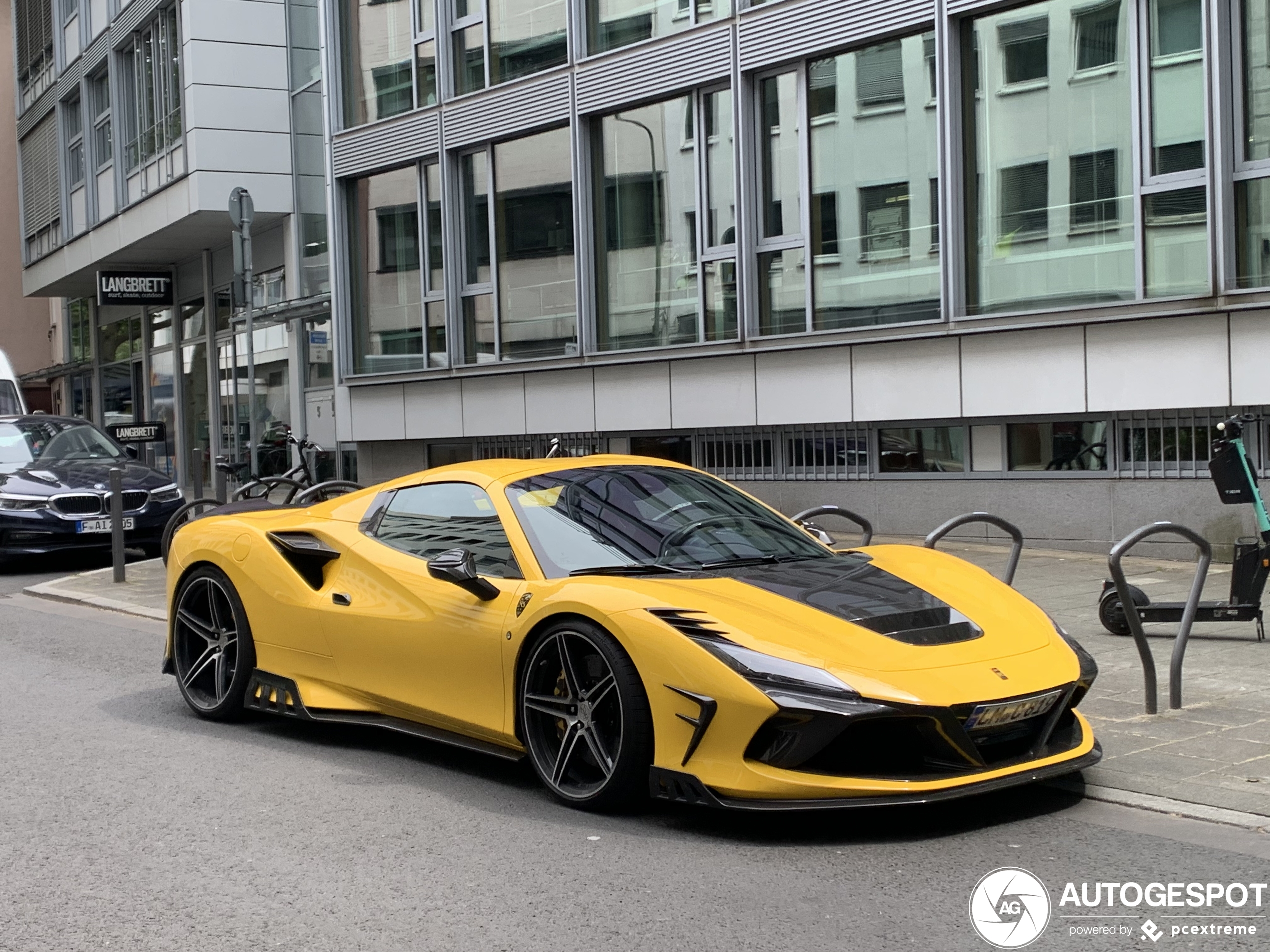 Gespot in Frankfurt: Ferrari Keyvany F8 835 Spider