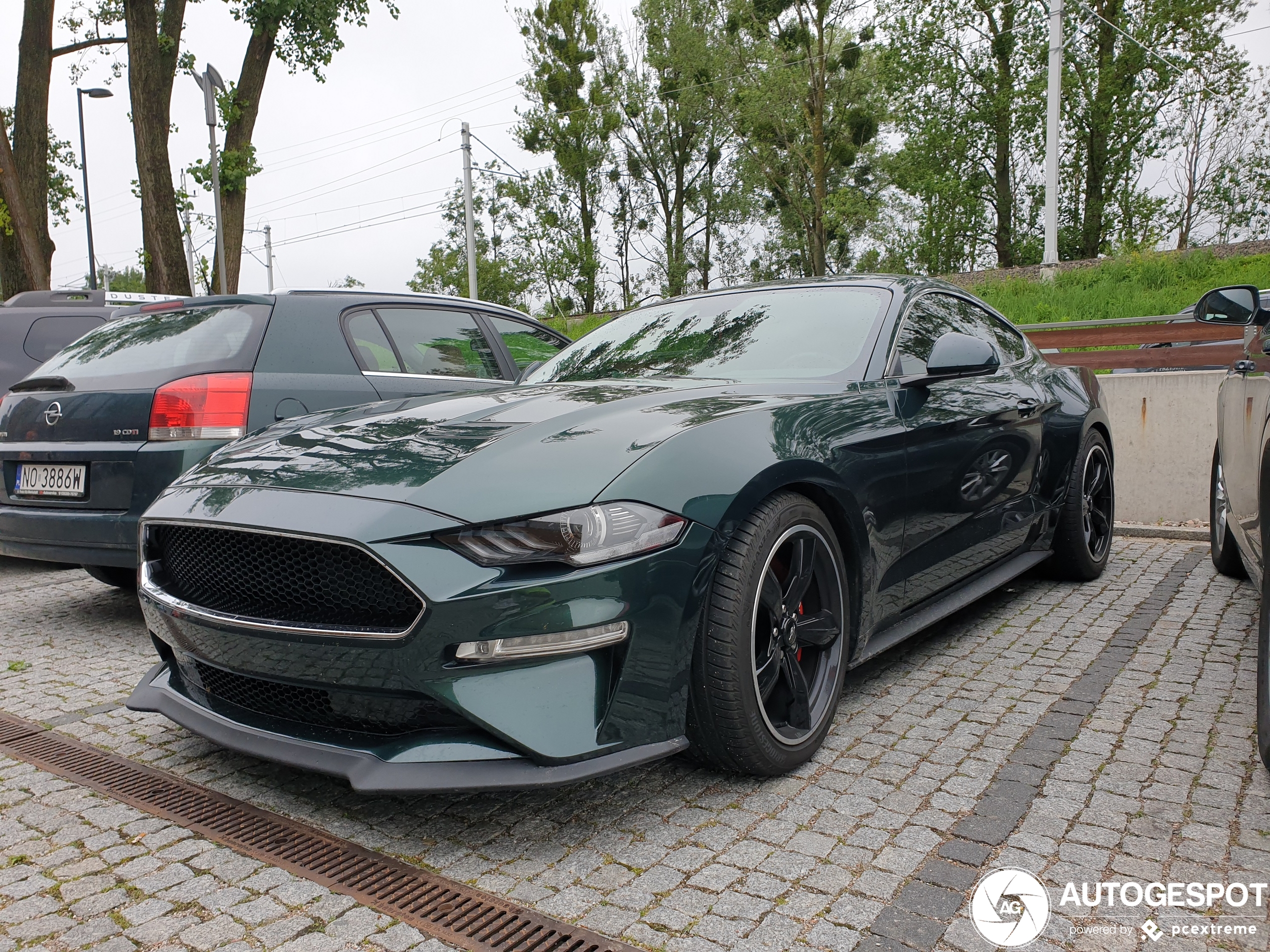 Ford Mustang Bullitt 2019