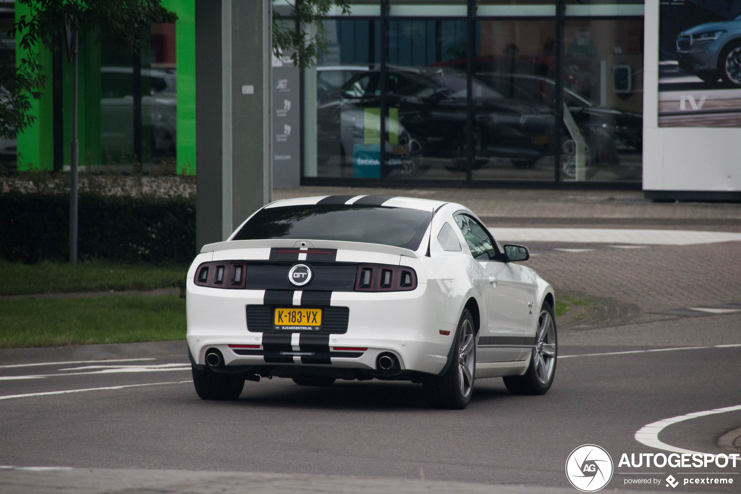 Ford Mustang GT 2013