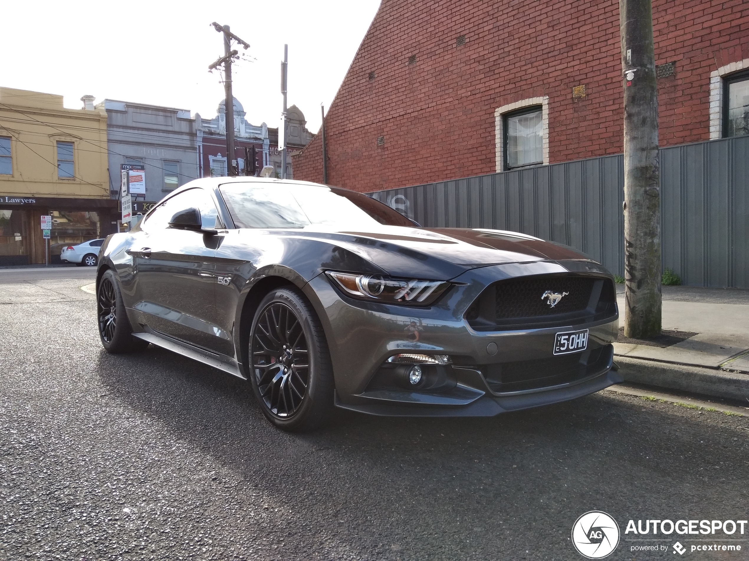 Ford Mustang GT 2015