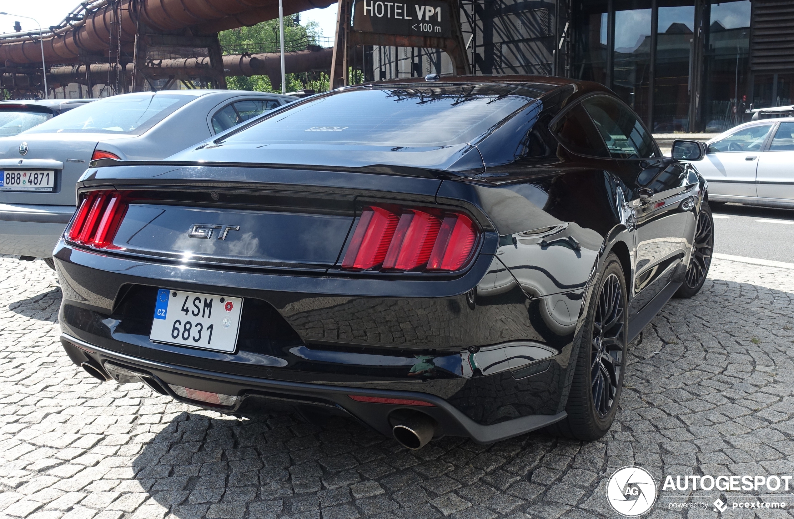 Ford Mustang GT 2015