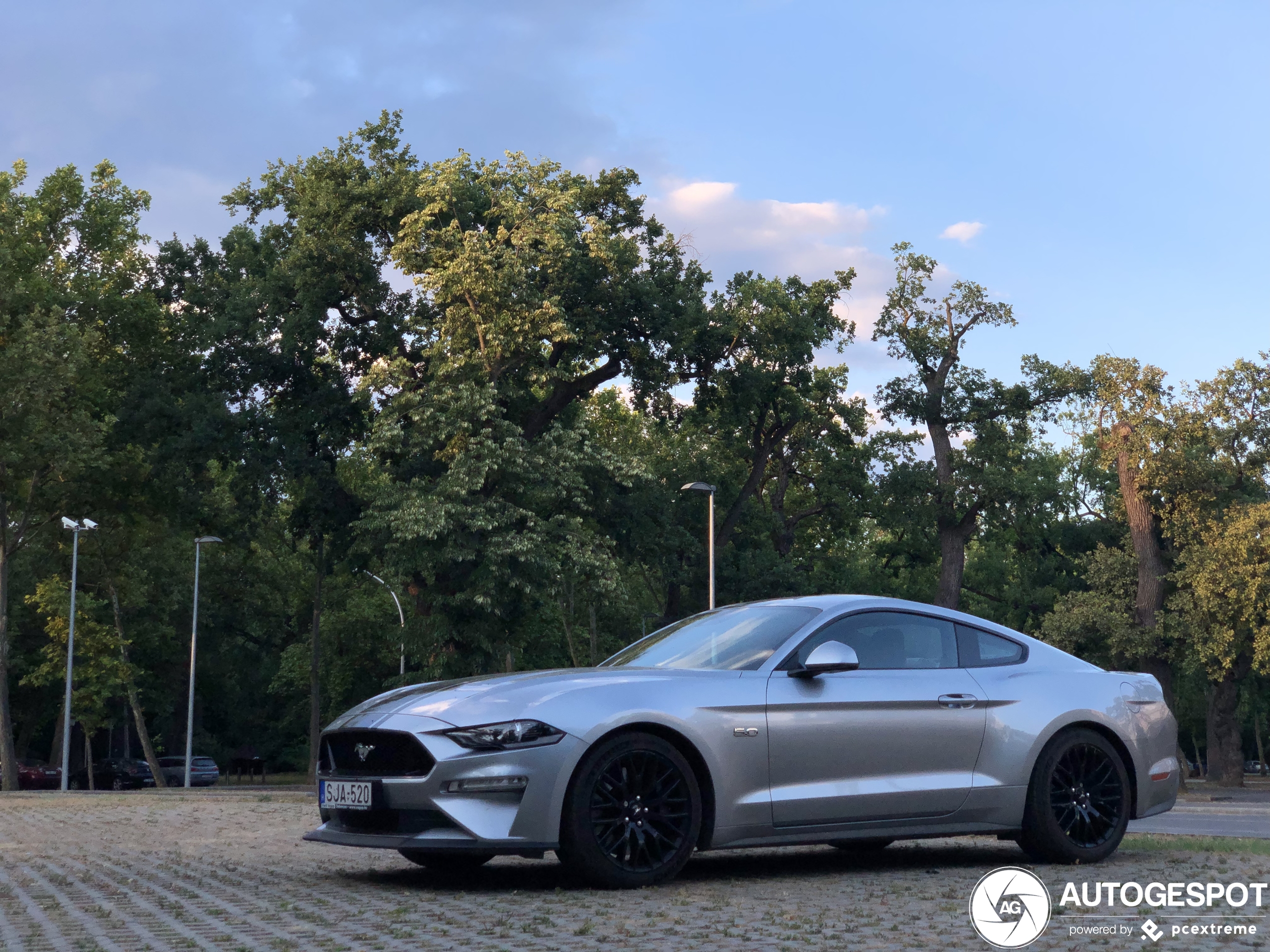 Ford Mustang GT 2018