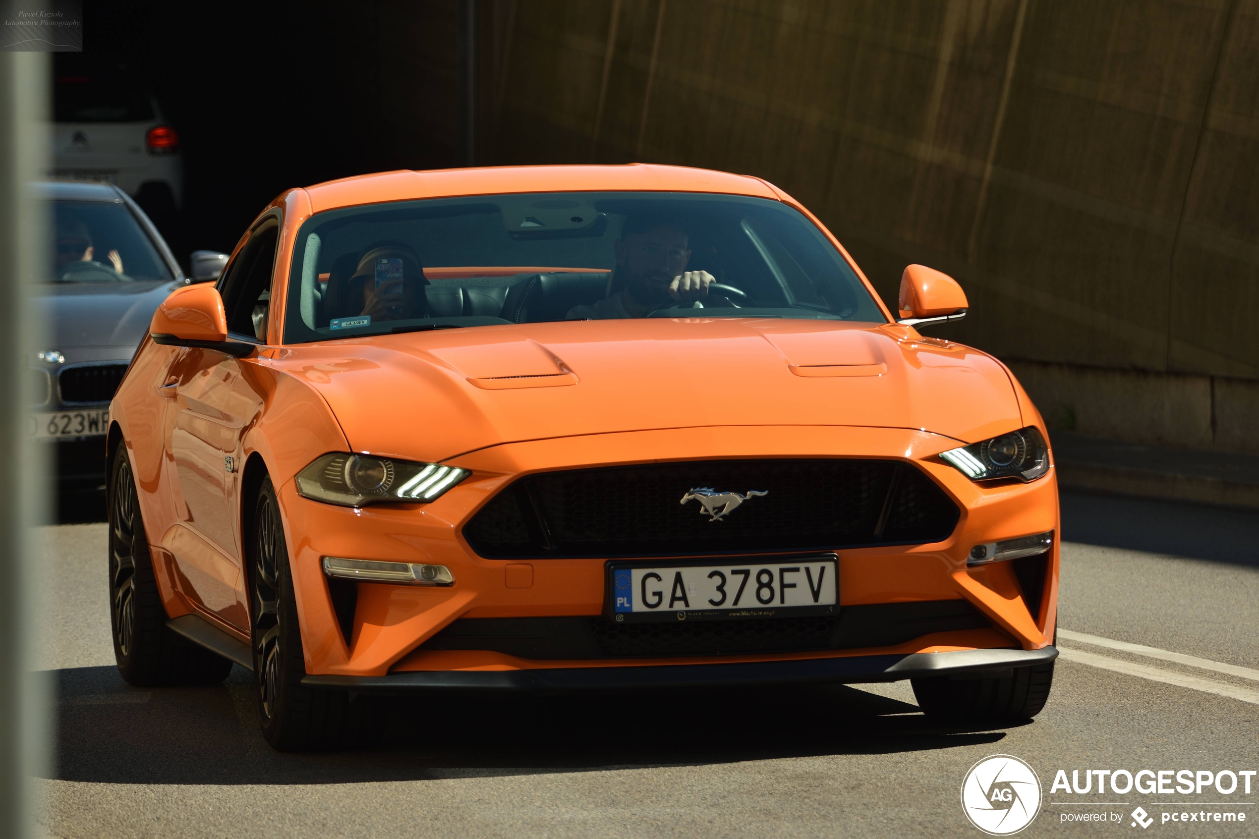 Ford Mustang GT 2018