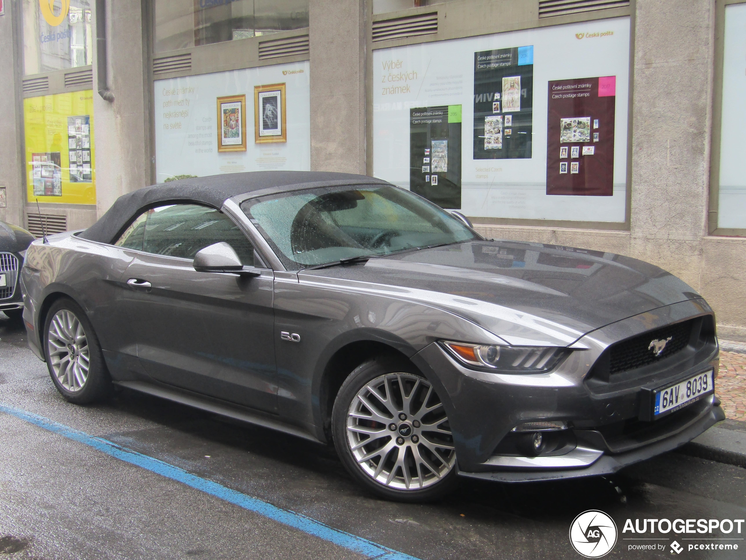 Ford Mustang GT Convertible 2015