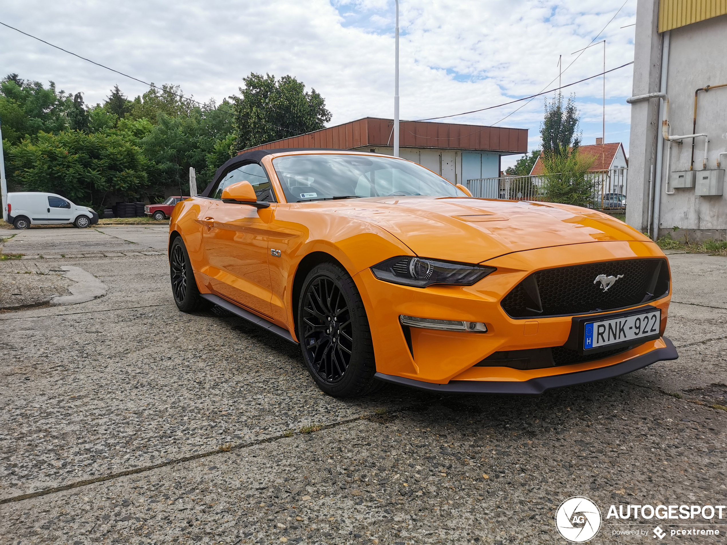 Ford Mustang GT Convertible 2018