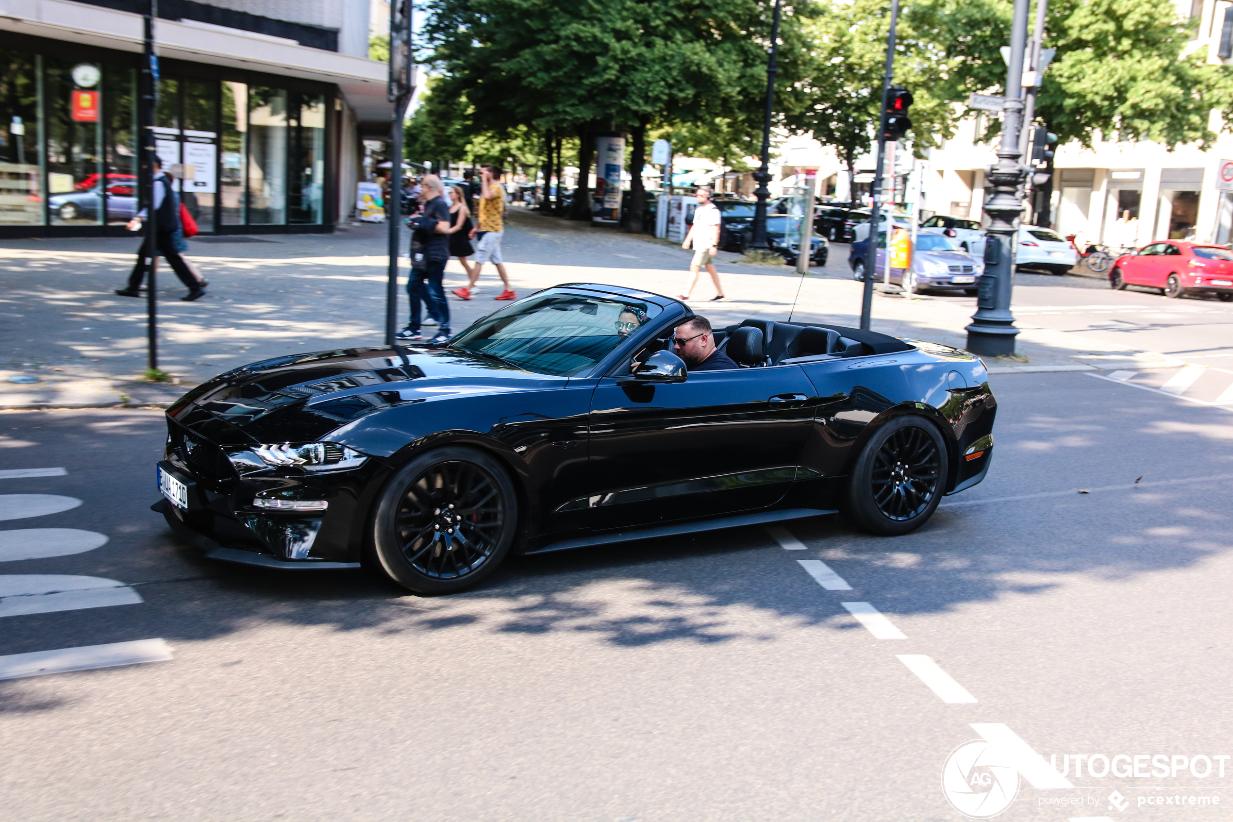 Ford Mustang GT Convertible 2018