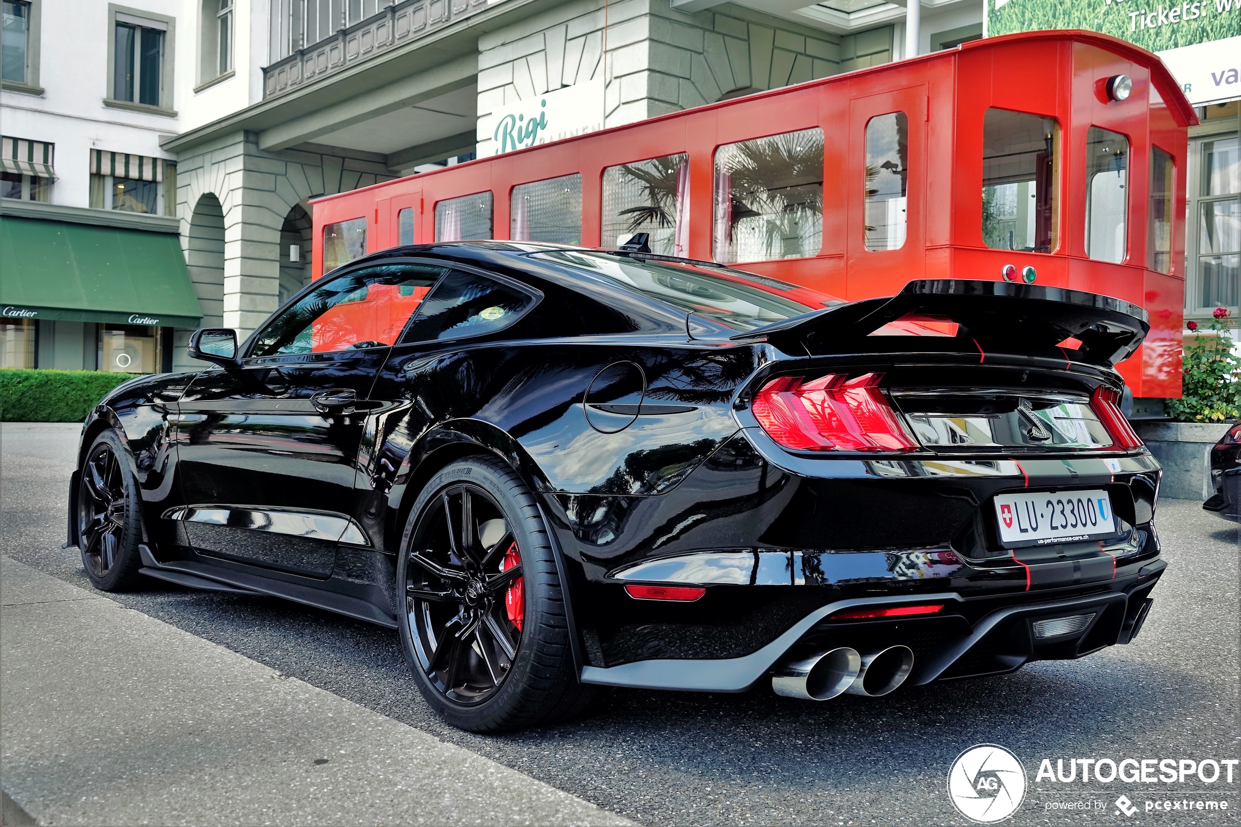 Ford Mustang Shelby GT500 2020