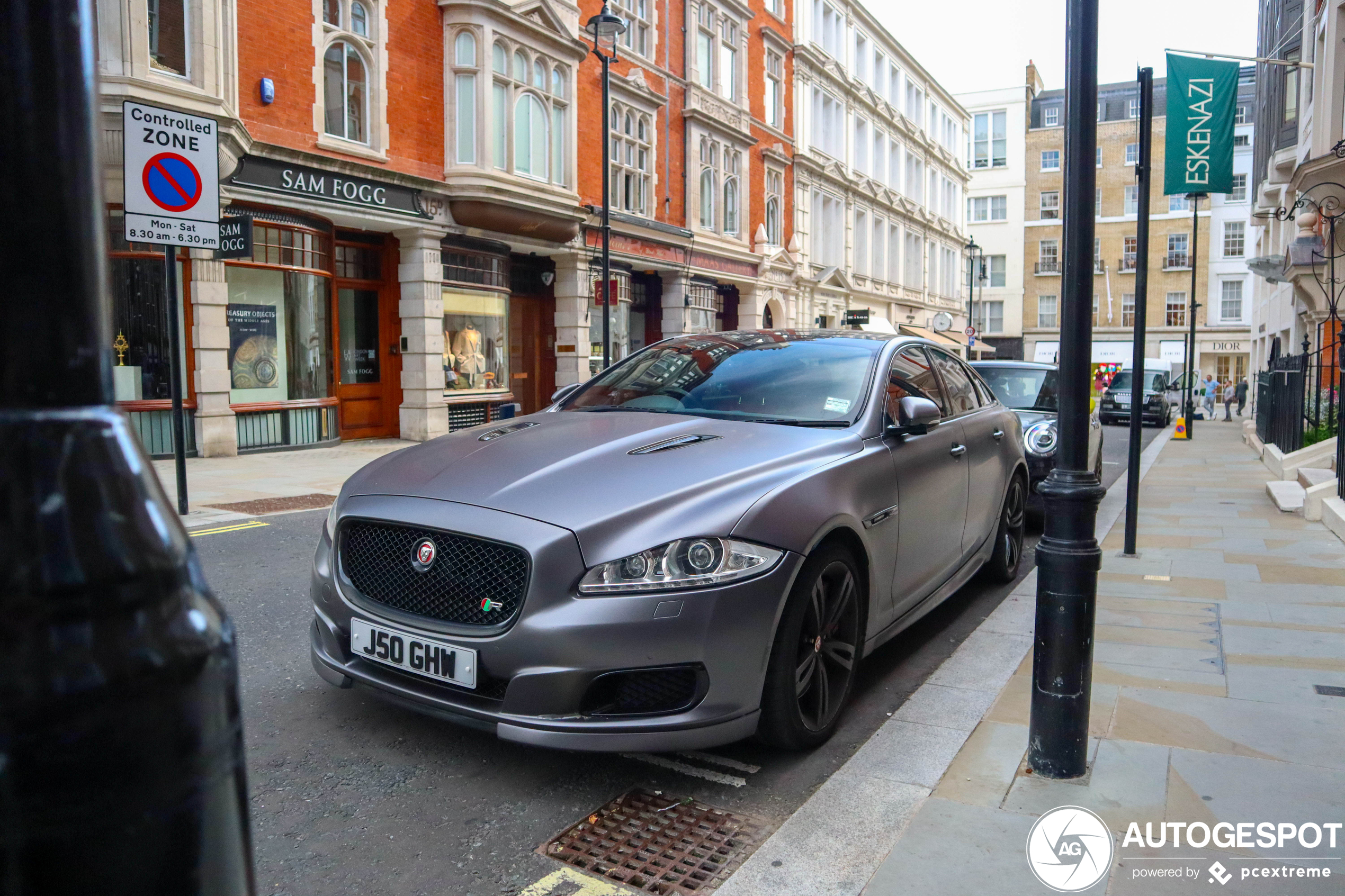 Jaguar XJR 2013