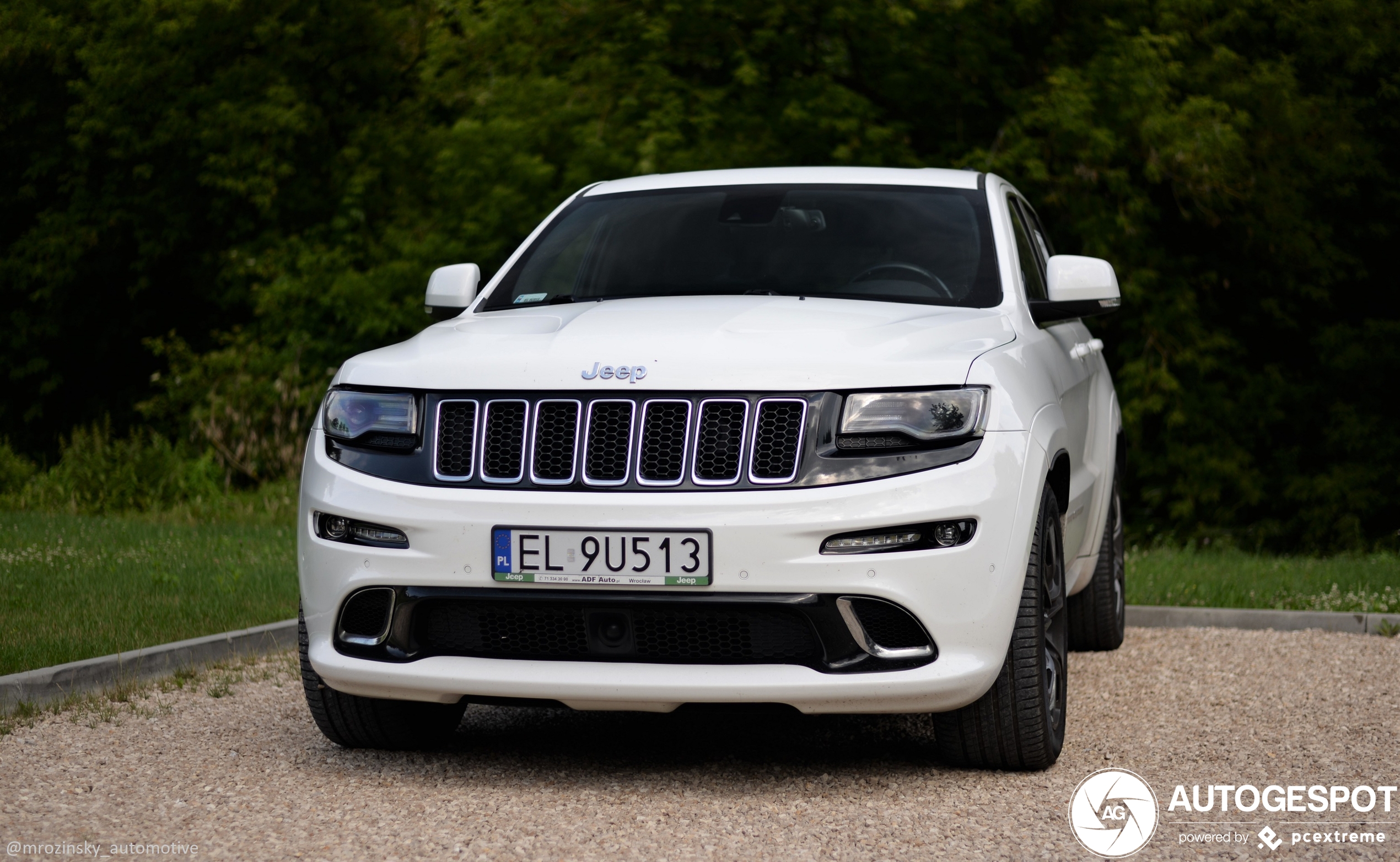 Jeep Grand Cherokee SRT 2013