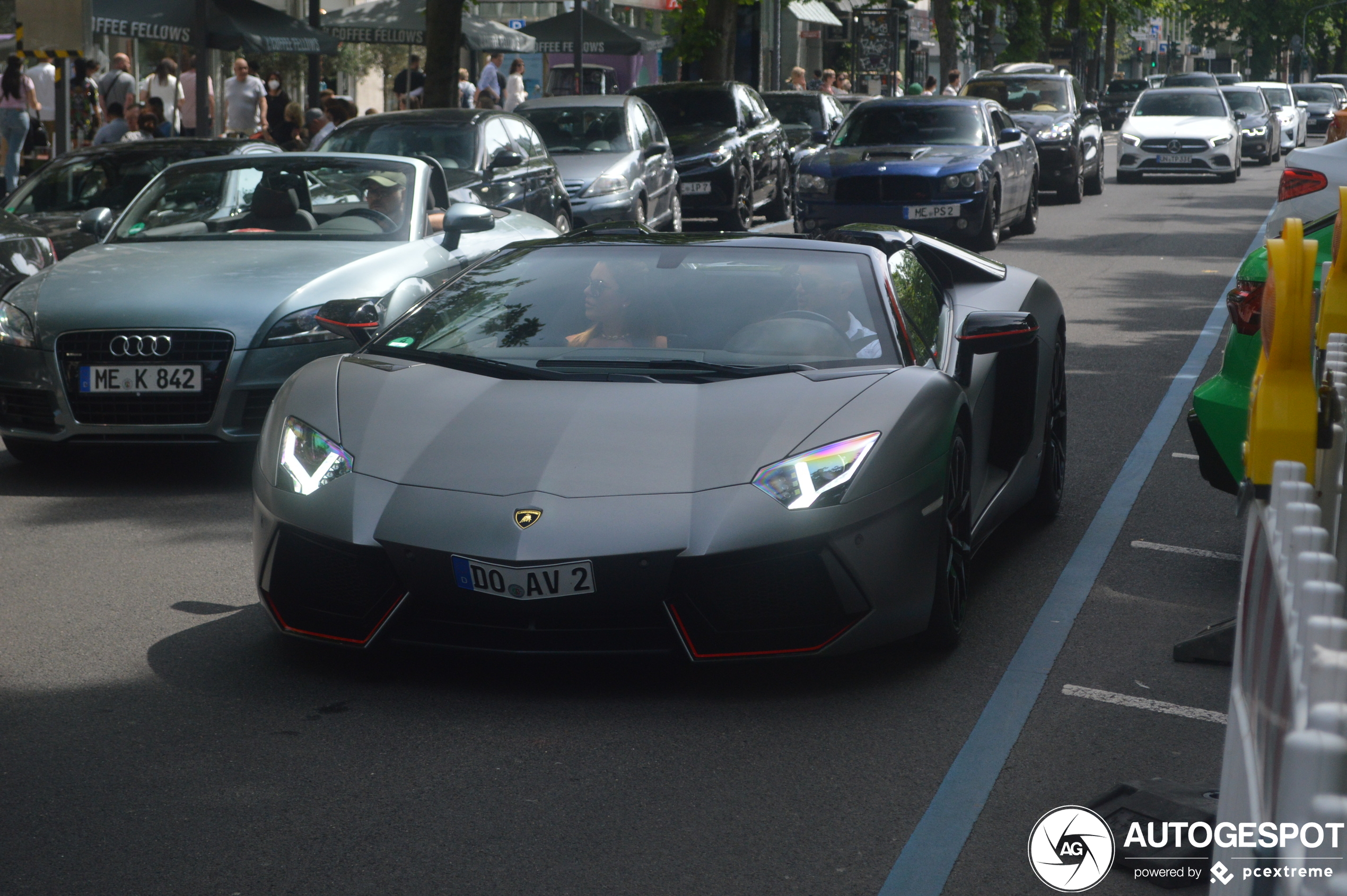 Lamborghini Aventador LP700-4 Roadster Pirelli Edition