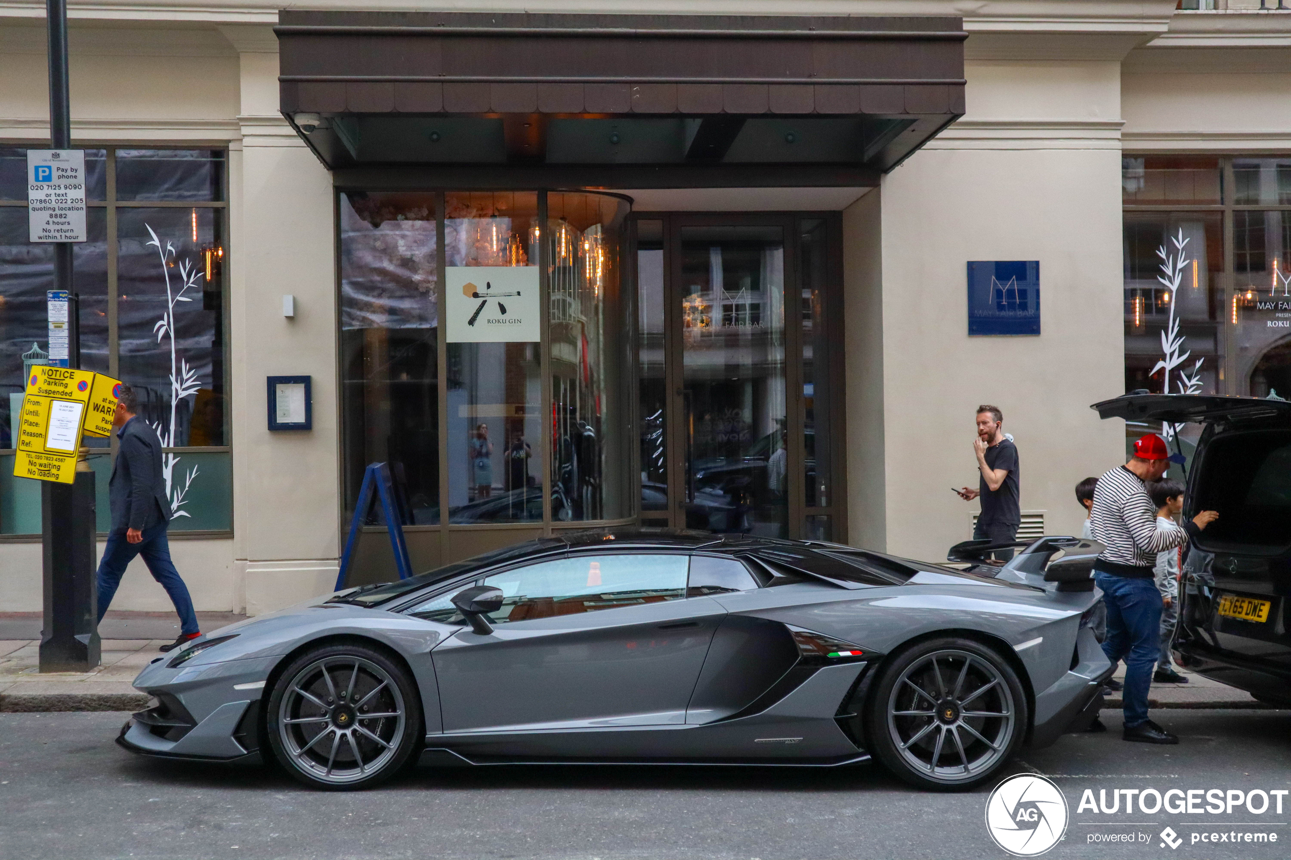 Lamborghini Aventador LP770-4 SVJ Roadster