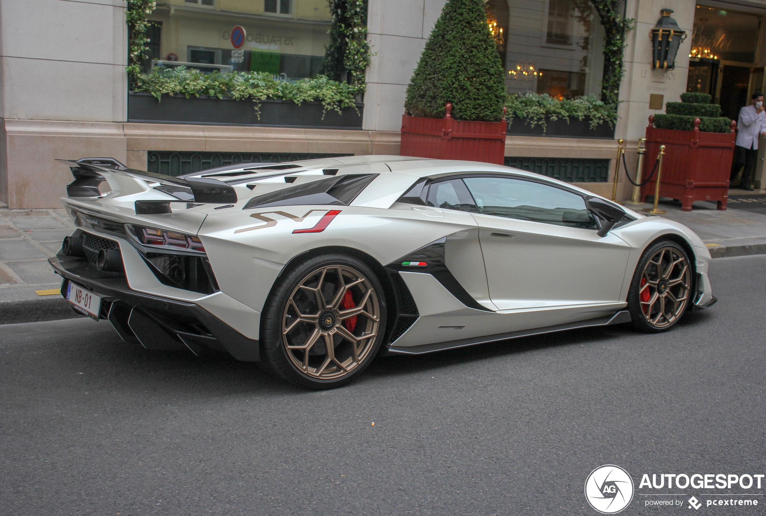 Lamborghini Aventador LP770-4 SVJ