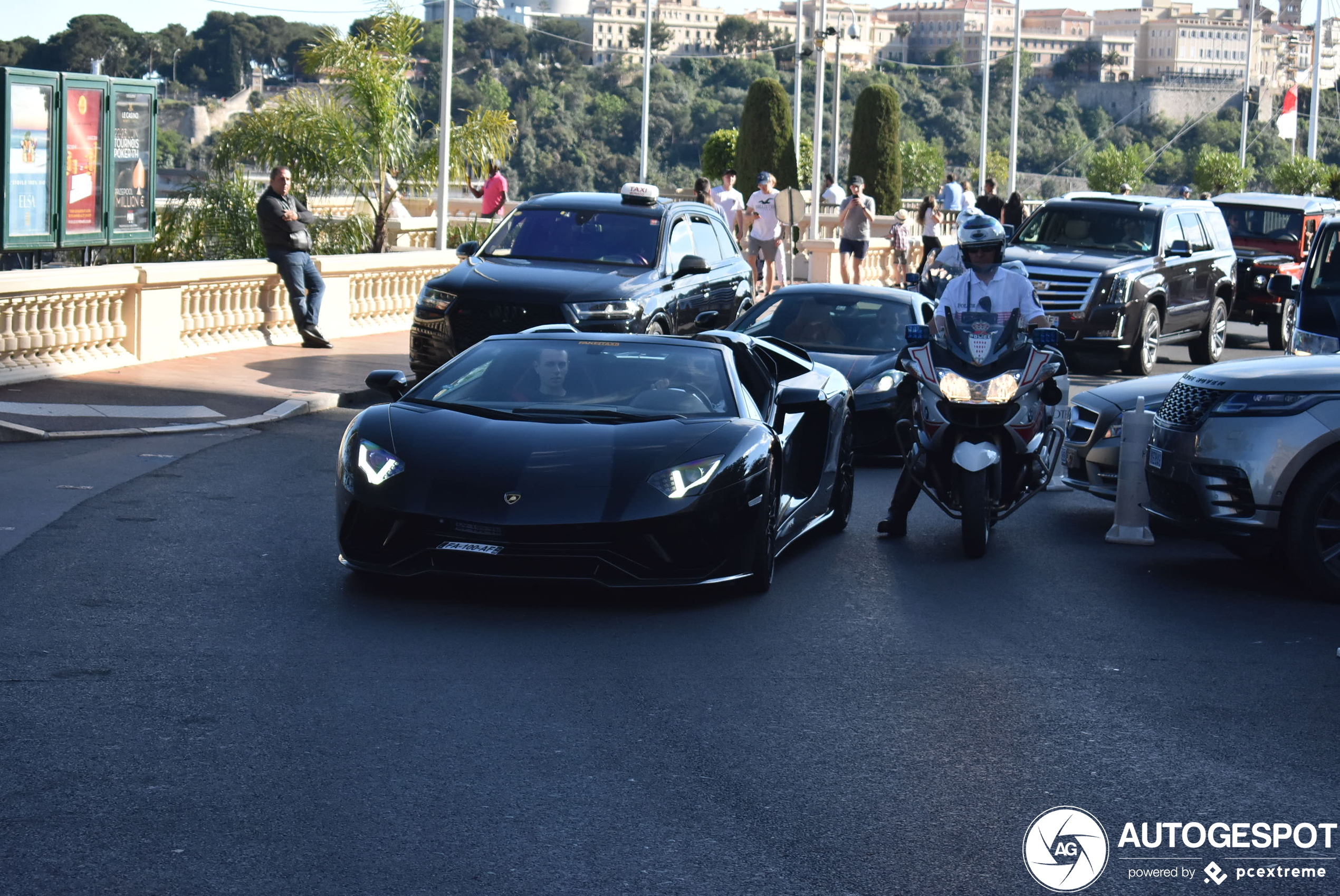 Lamborghini Aventador S LP740-4 Roadster