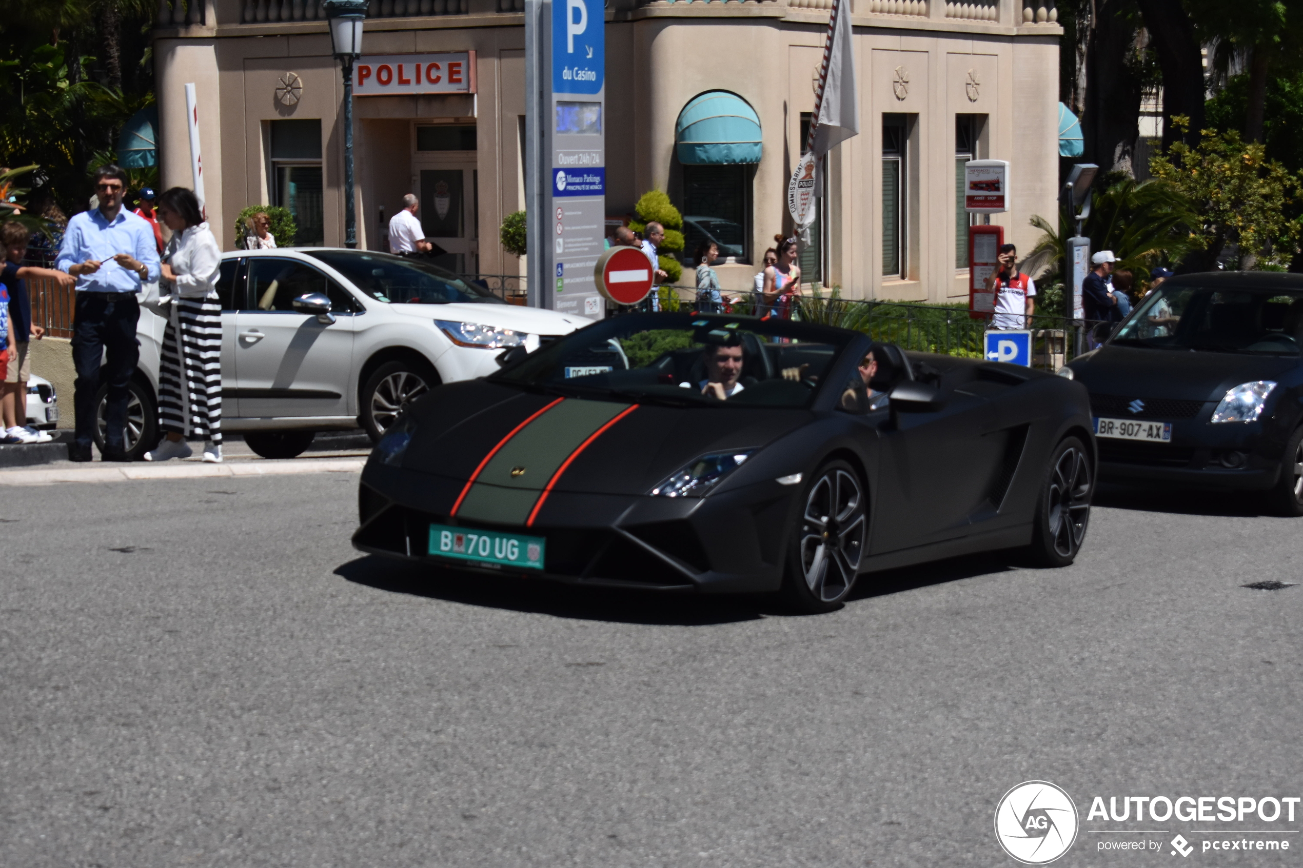 Lamborghini Gallardo LP560-4 Spyder 2013