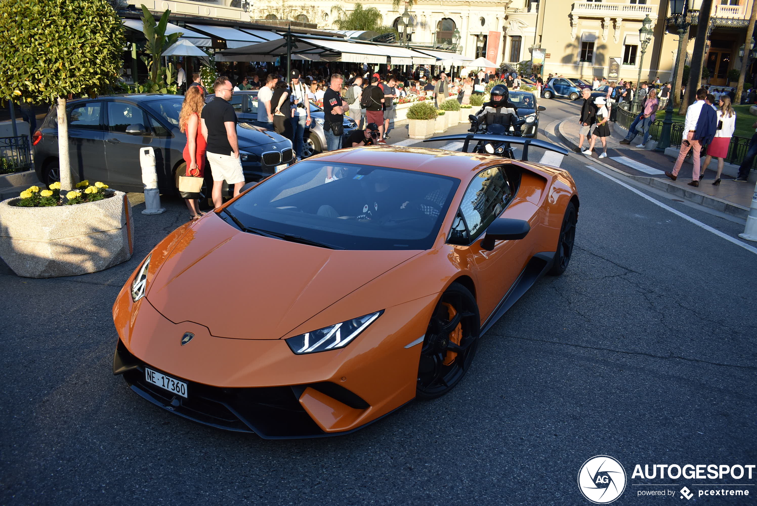 Lamborghini Huracán LP640-4 Performante