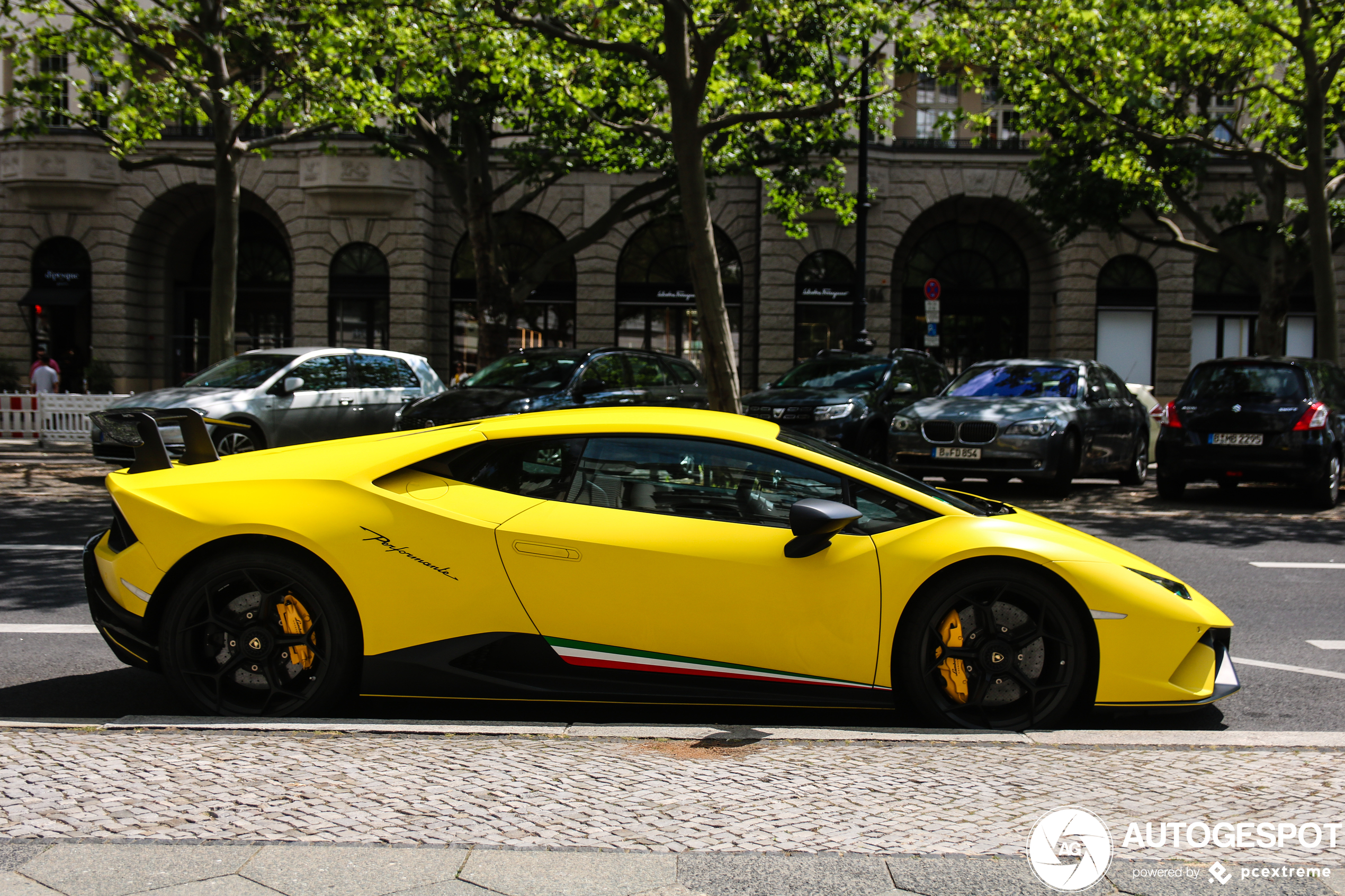 Lamborghini Huracán LP640-4 Performante