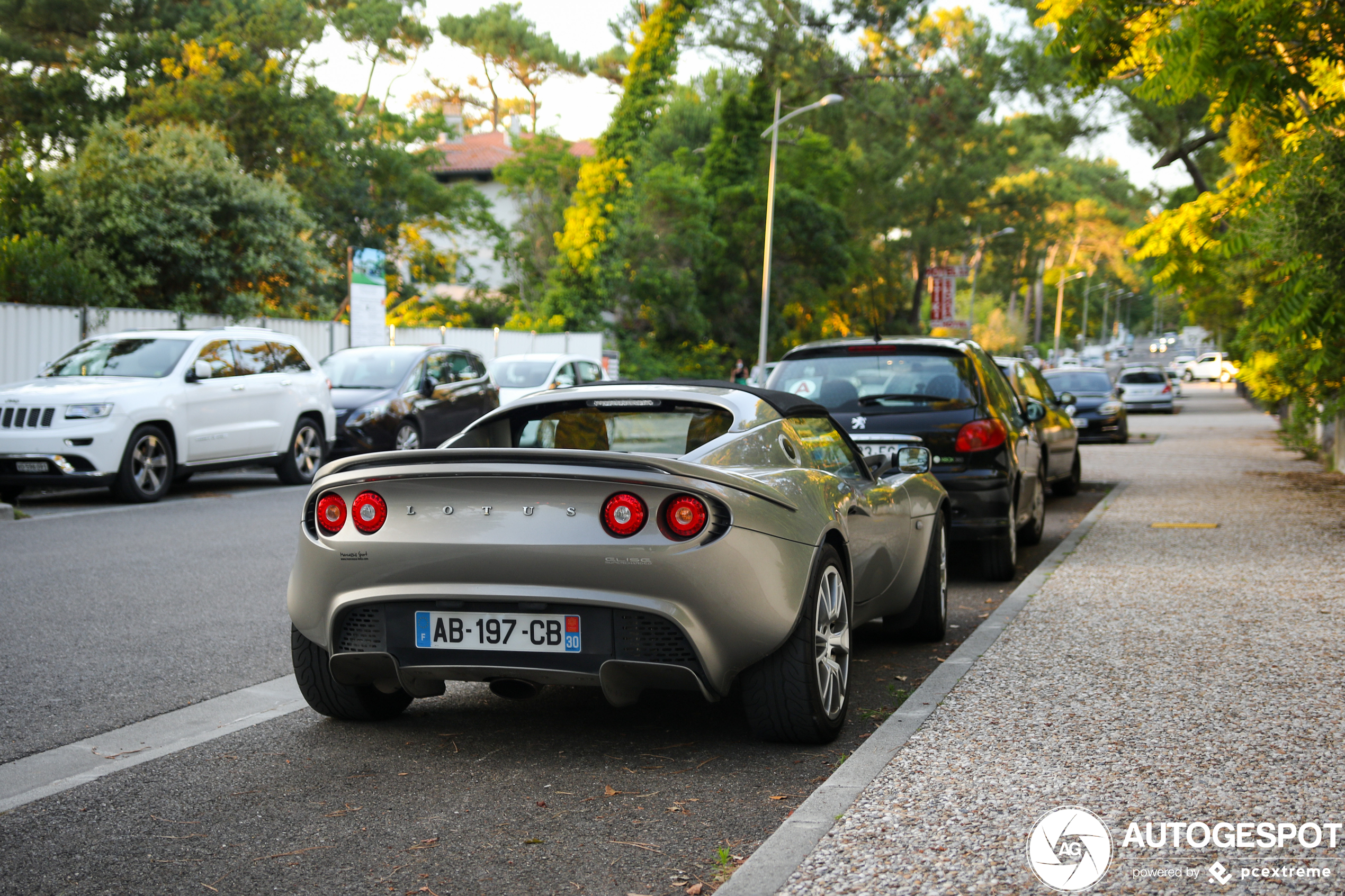 Lotus Elise Supercharged