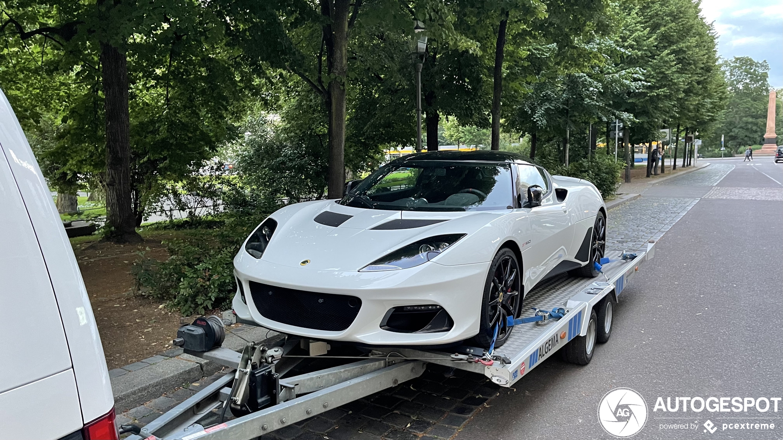 Lotus Evora GT 410 Sport