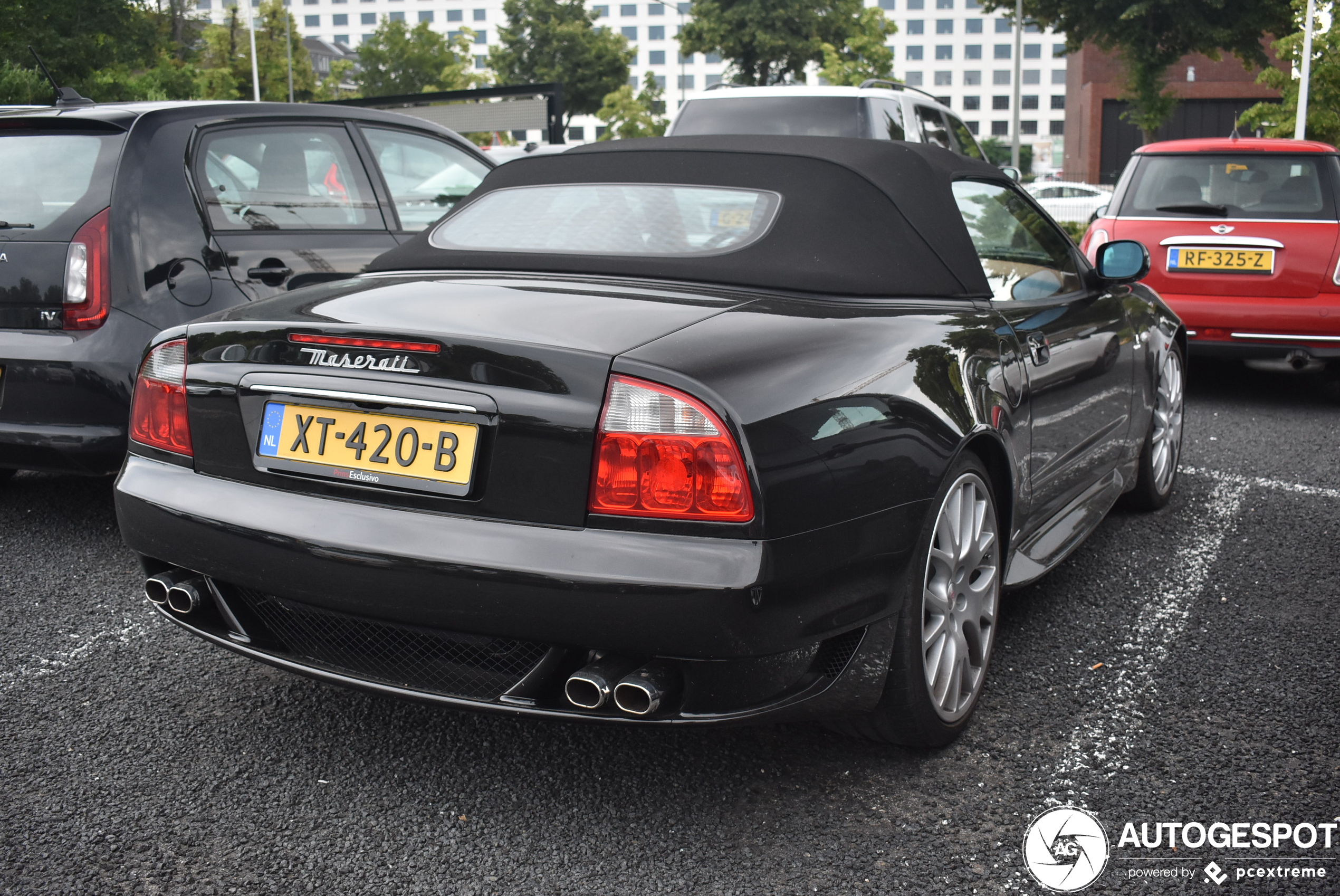 Maserati GranSport Spyder