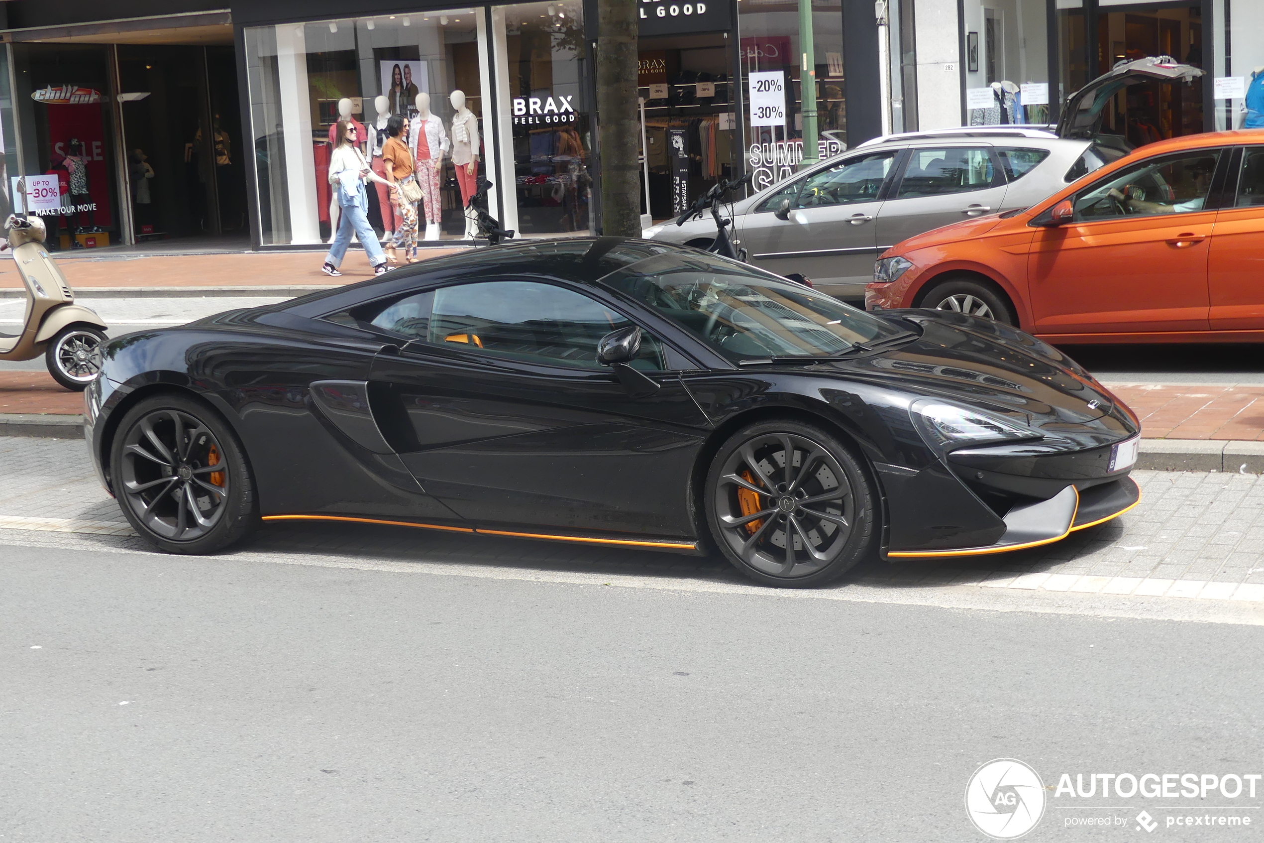 McLaren 540C