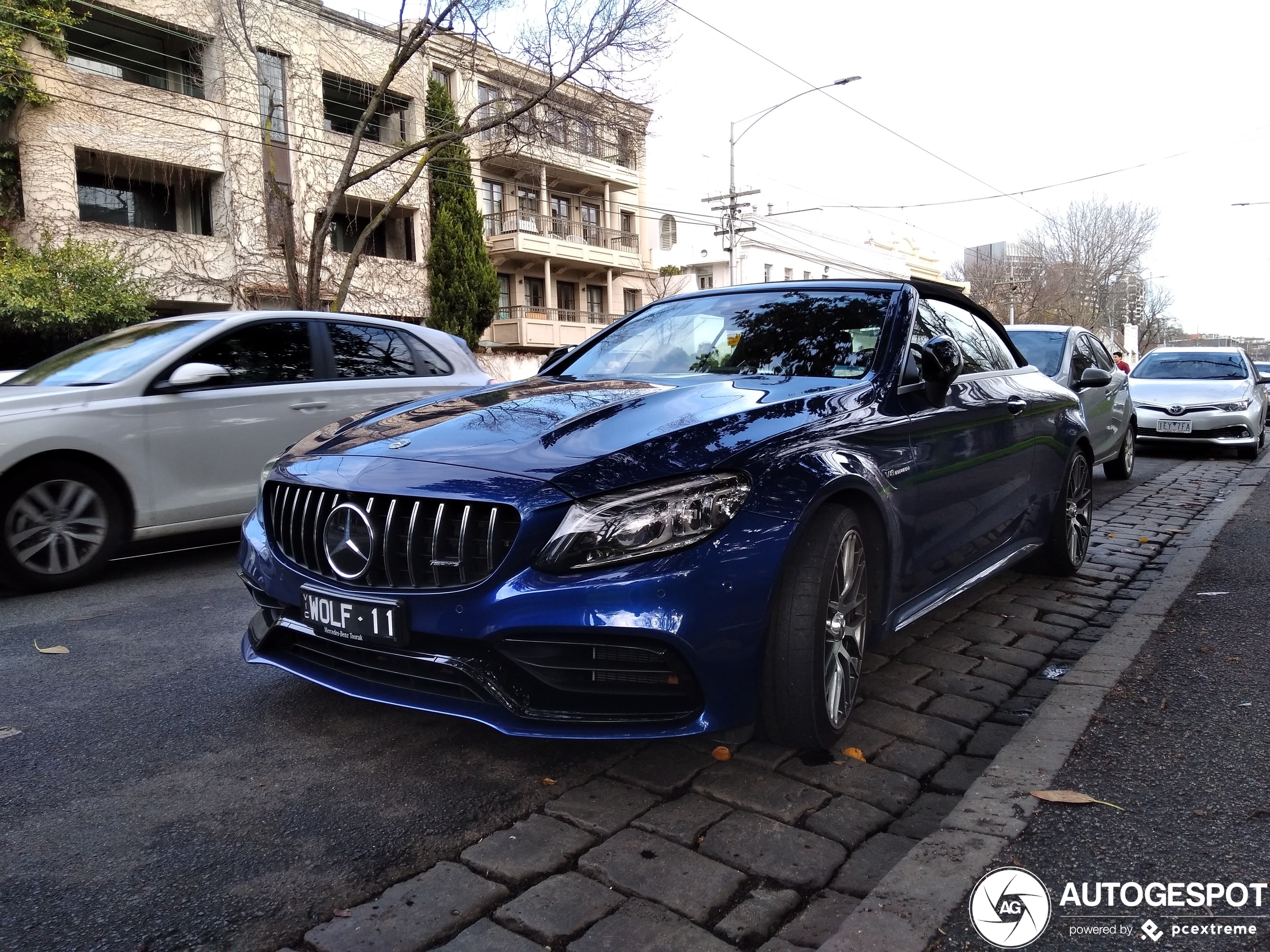 Mercedes-AMG C 63 S Convertible A205 2018