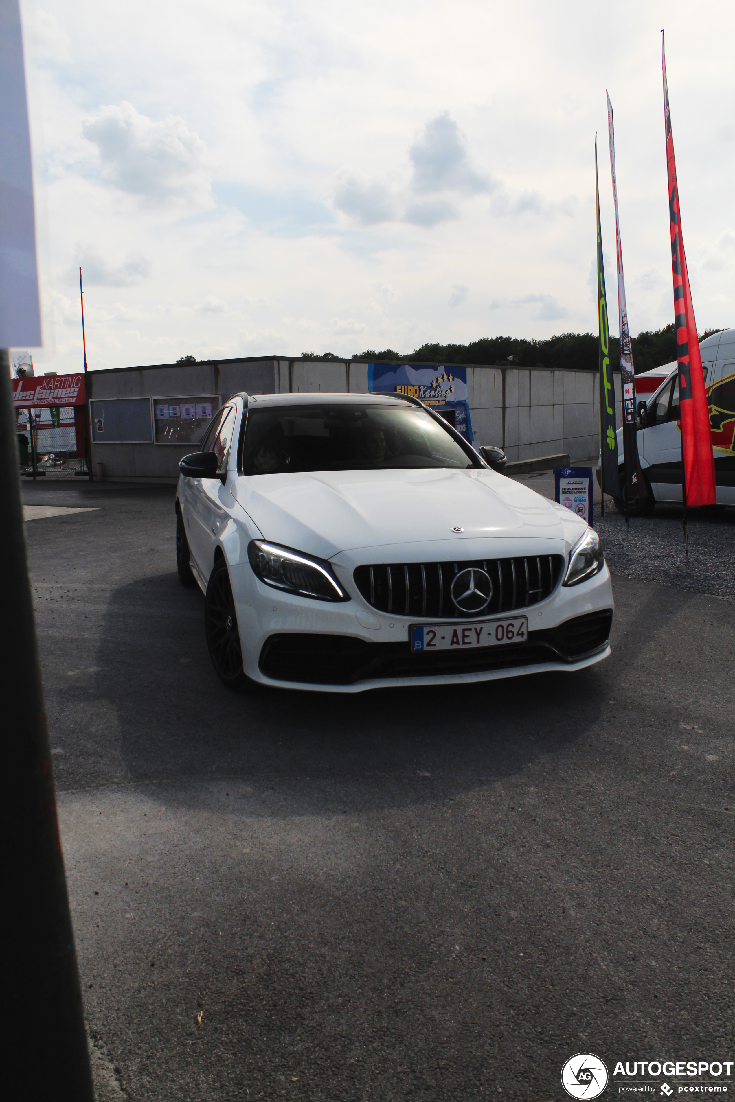 Mercedes-AMG C 63 S Estate S205 2018