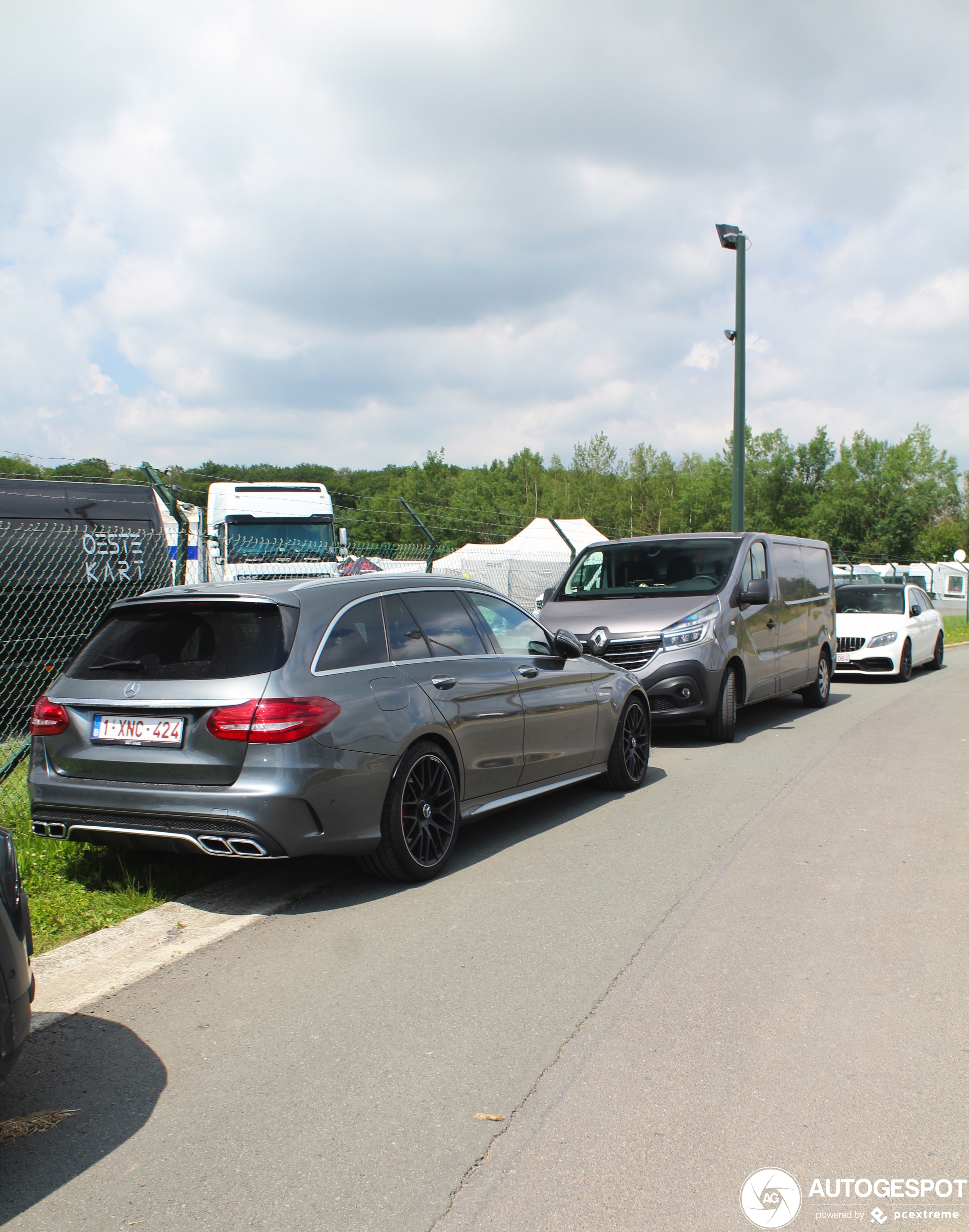 Mercedes-AMG C 63 S Estate S205