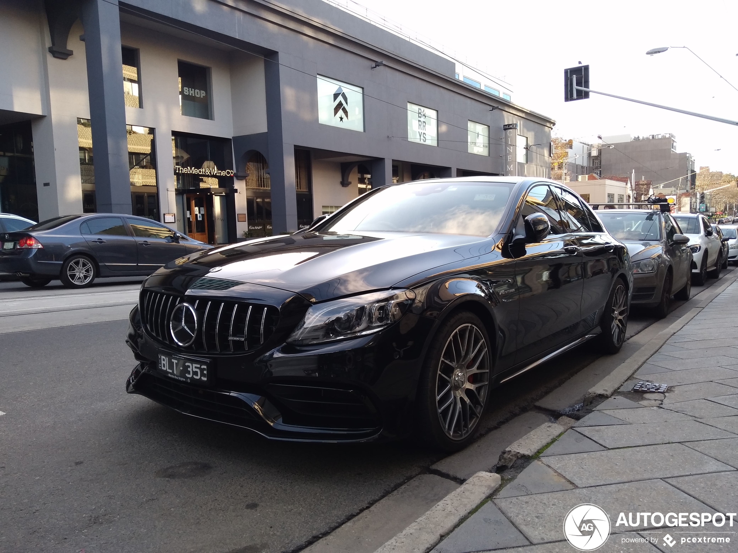 Mercedes-AMG C 63 S W205 2018