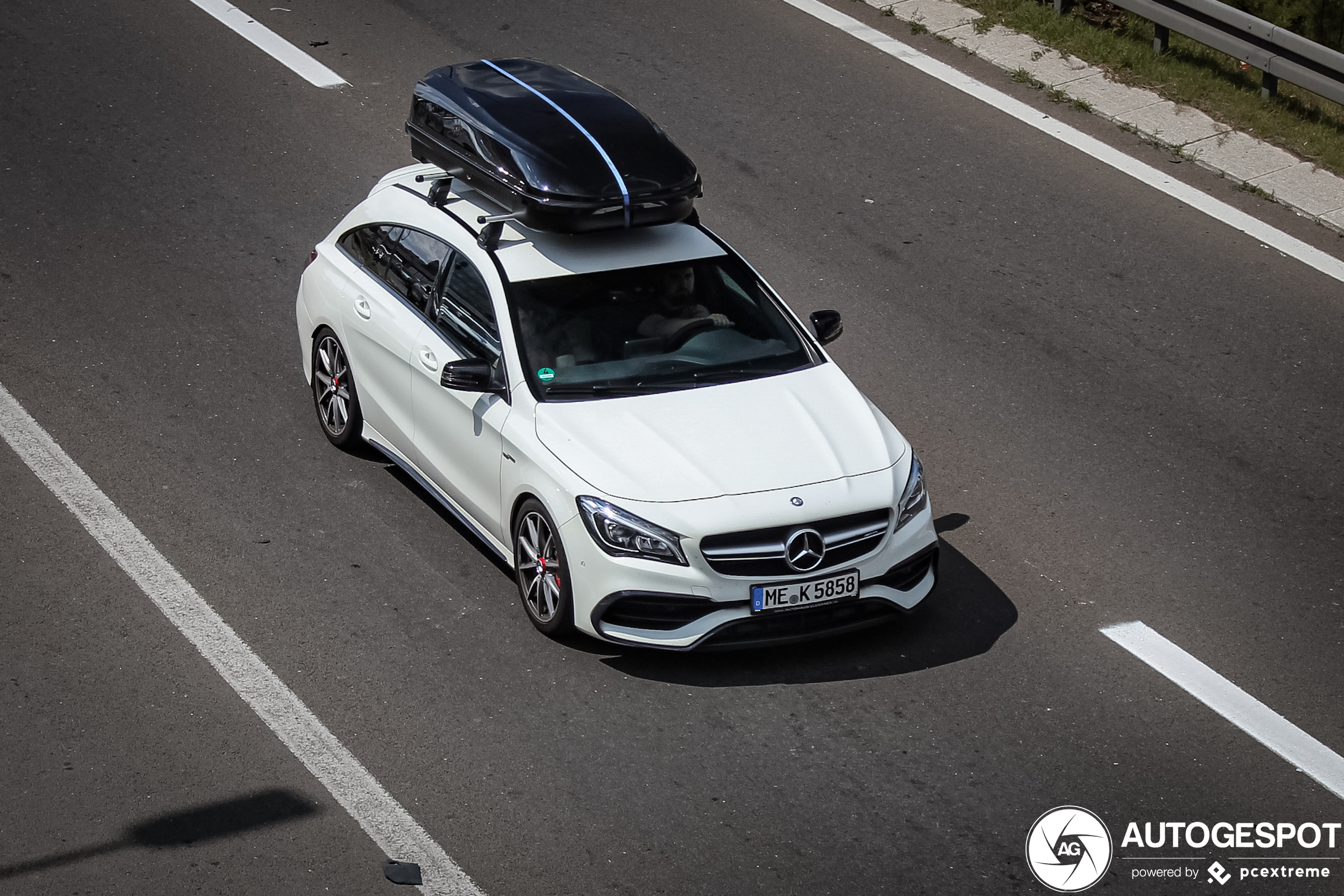 Mercedes-AMG CLA 45 Shooting Brake X117 2017