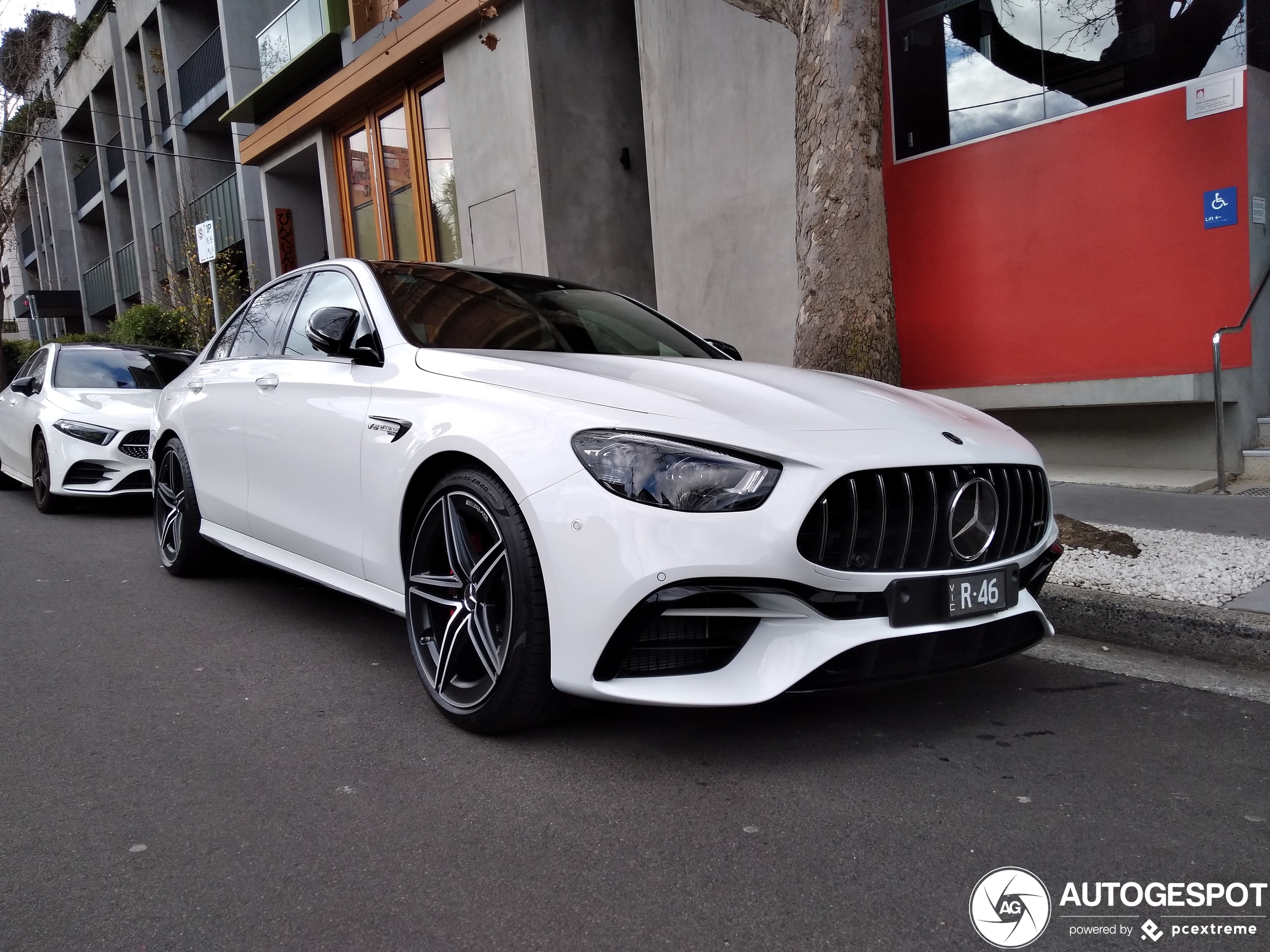 Mercedes-AMG E 63 S W213 2021