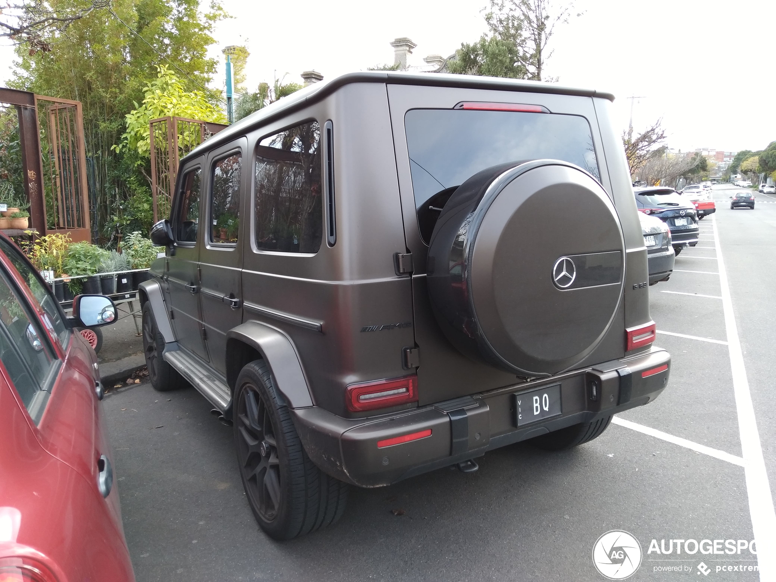 Mercedes-AMG G 63 W463 2018