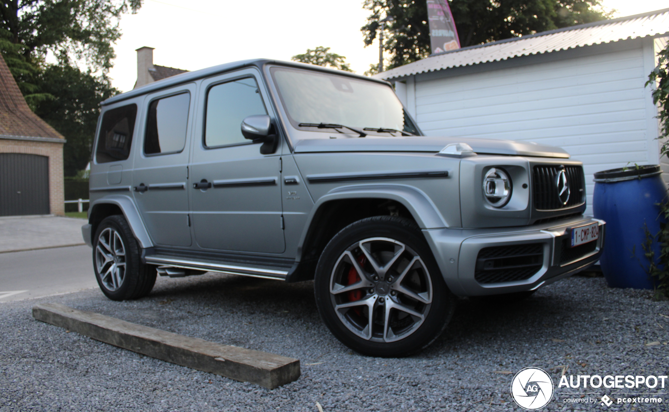 Mercedes-AMG G 63 W463 2018