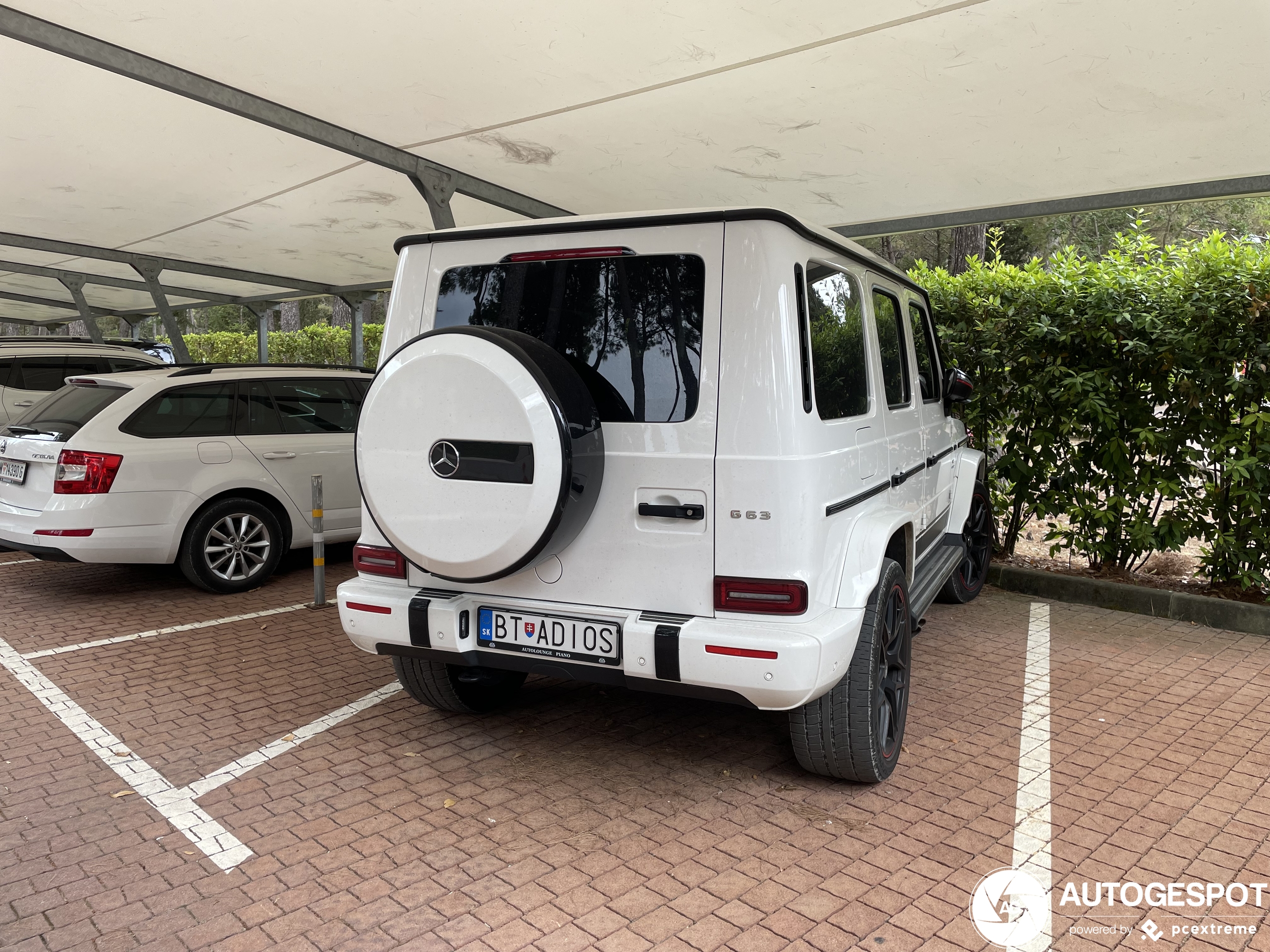 Mercedes-AMG G 63 W463 2018 Edition 1