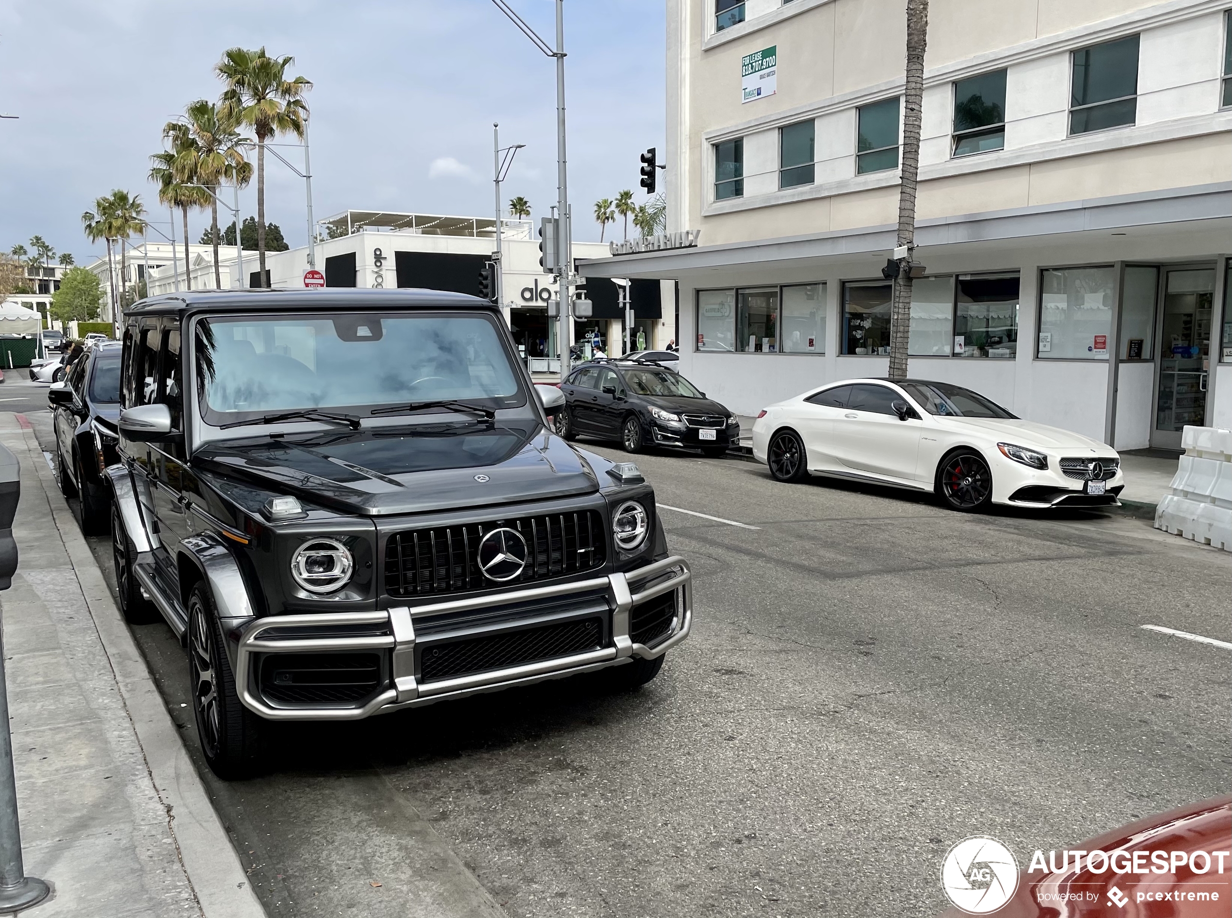 Mercedes-AMG G 63 W463 2018 Stronger Than Time Edition