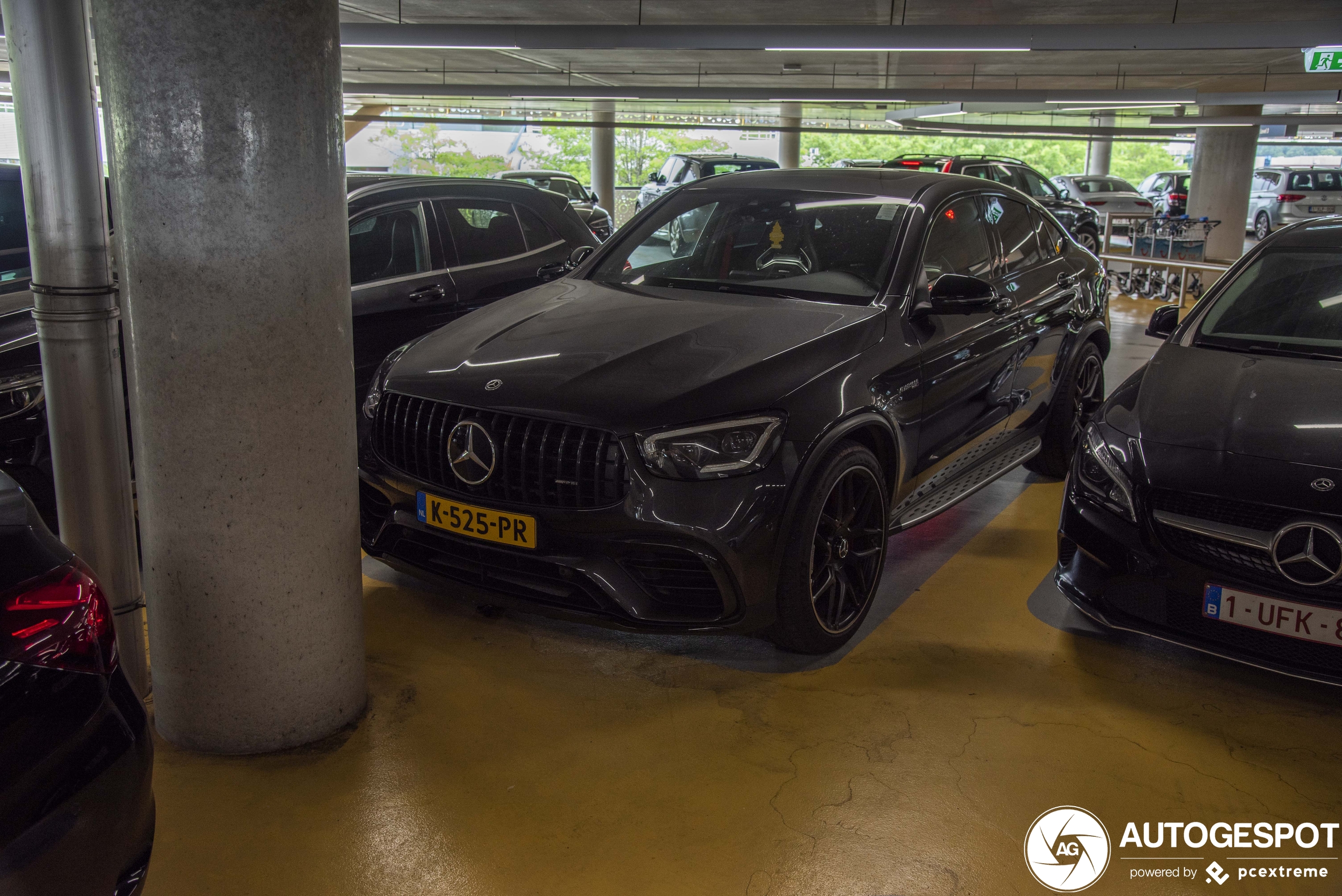 Mercedes-AMG GLC 63 S Coupé C253 2019