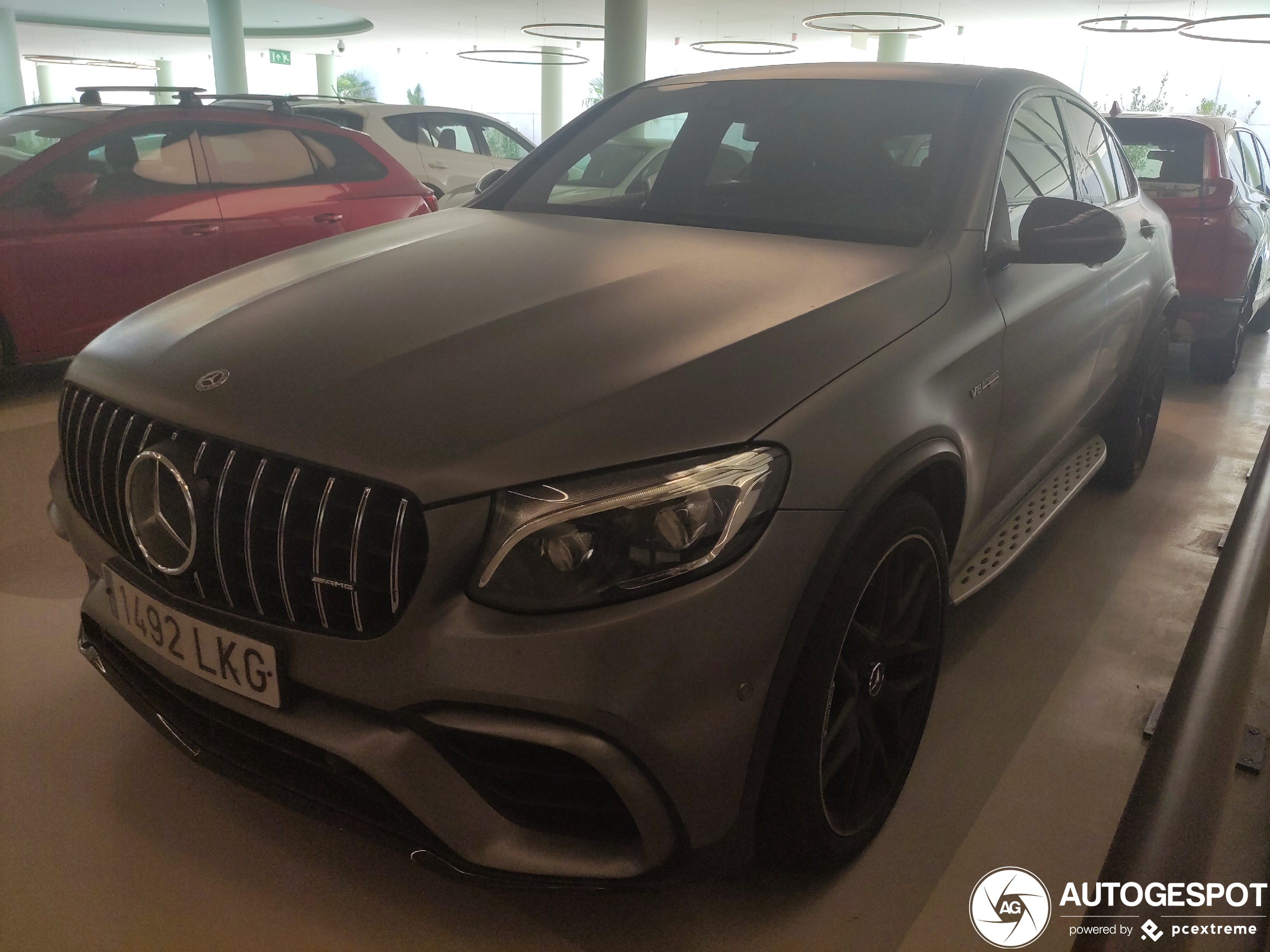 Mercedes-AMG GLC 63 S Coupé C253 2018