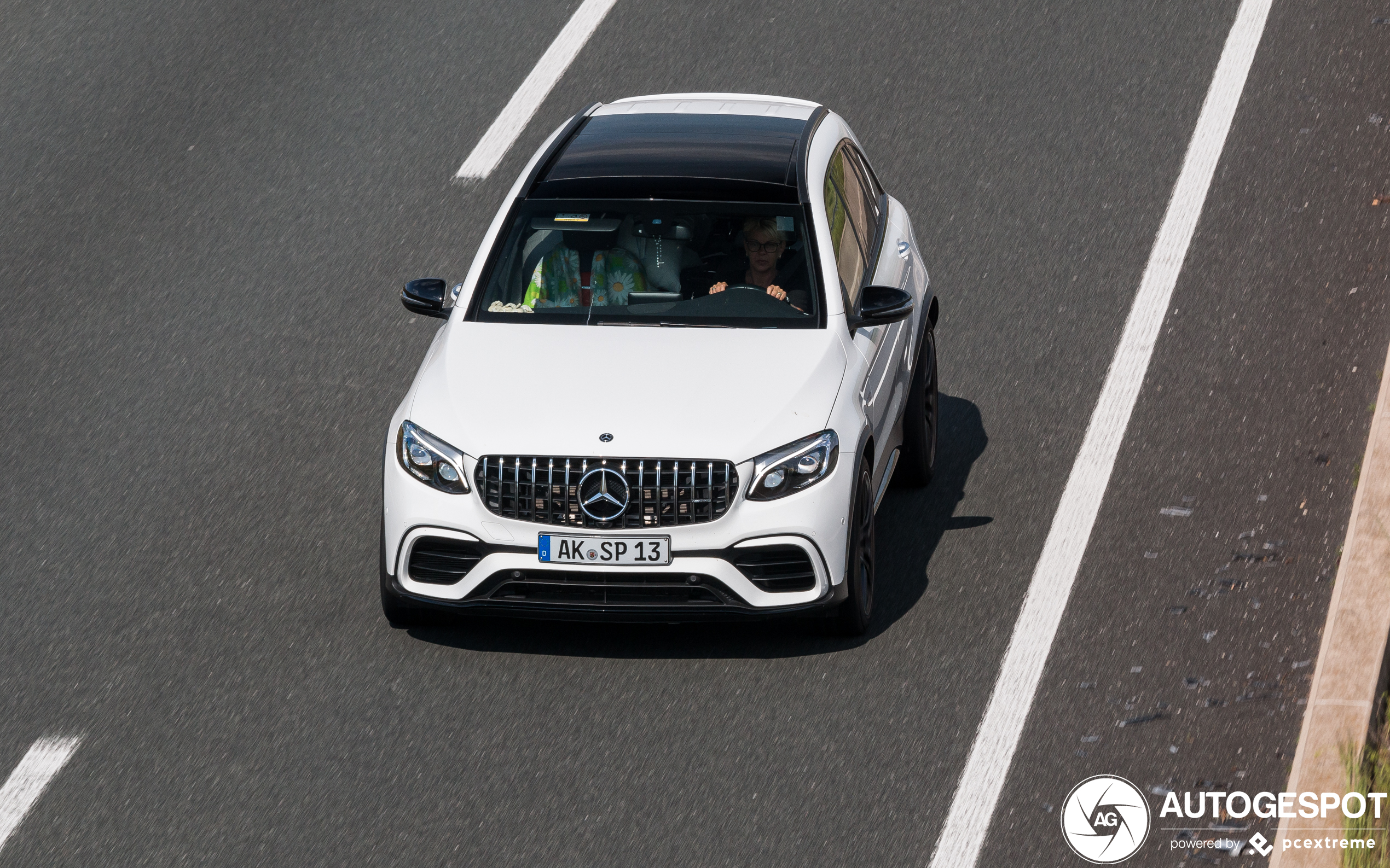 Mercedes-AMG GLC 63 S X253 2018