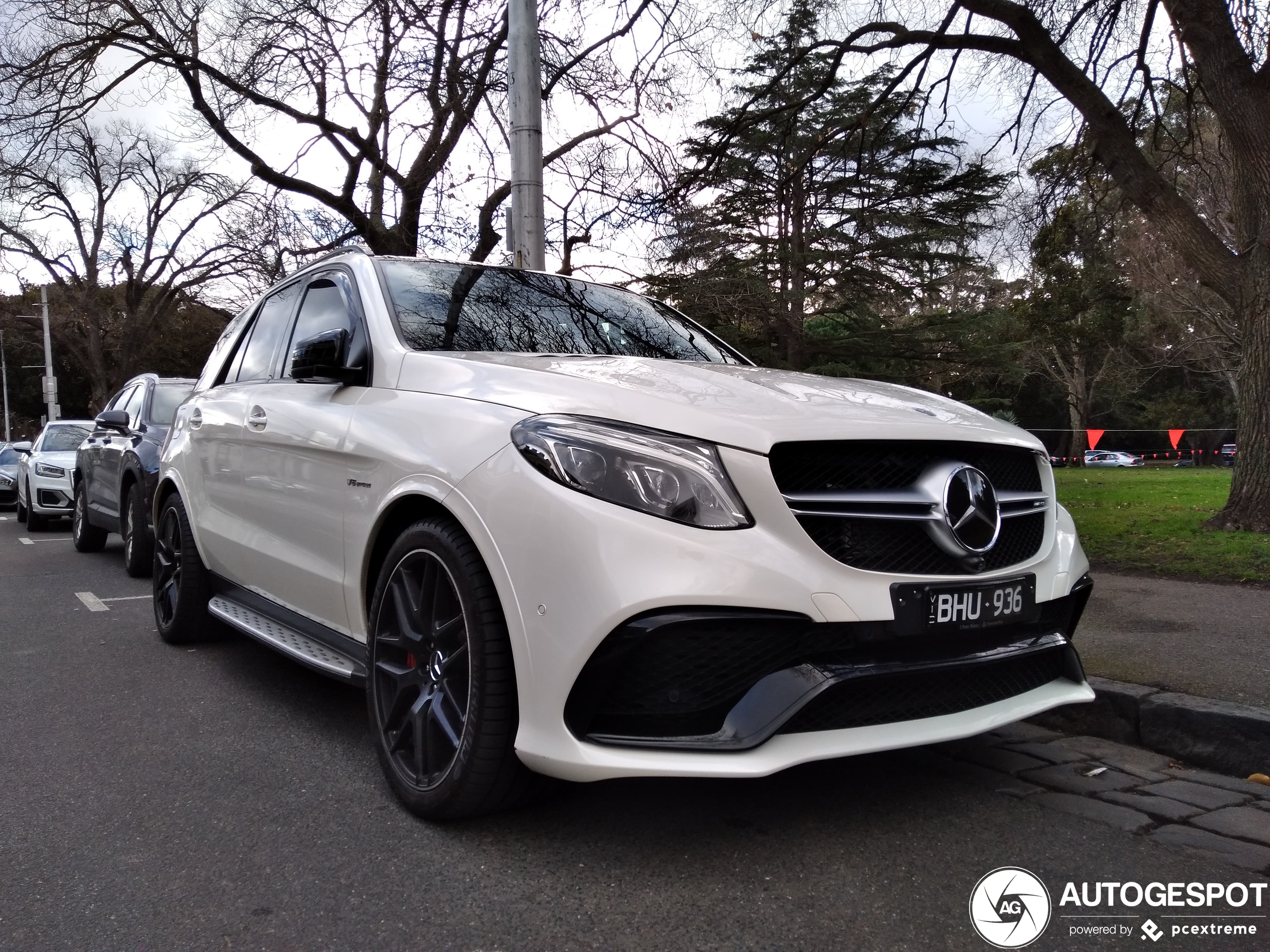 Mercedes-AMG GLE 63 S