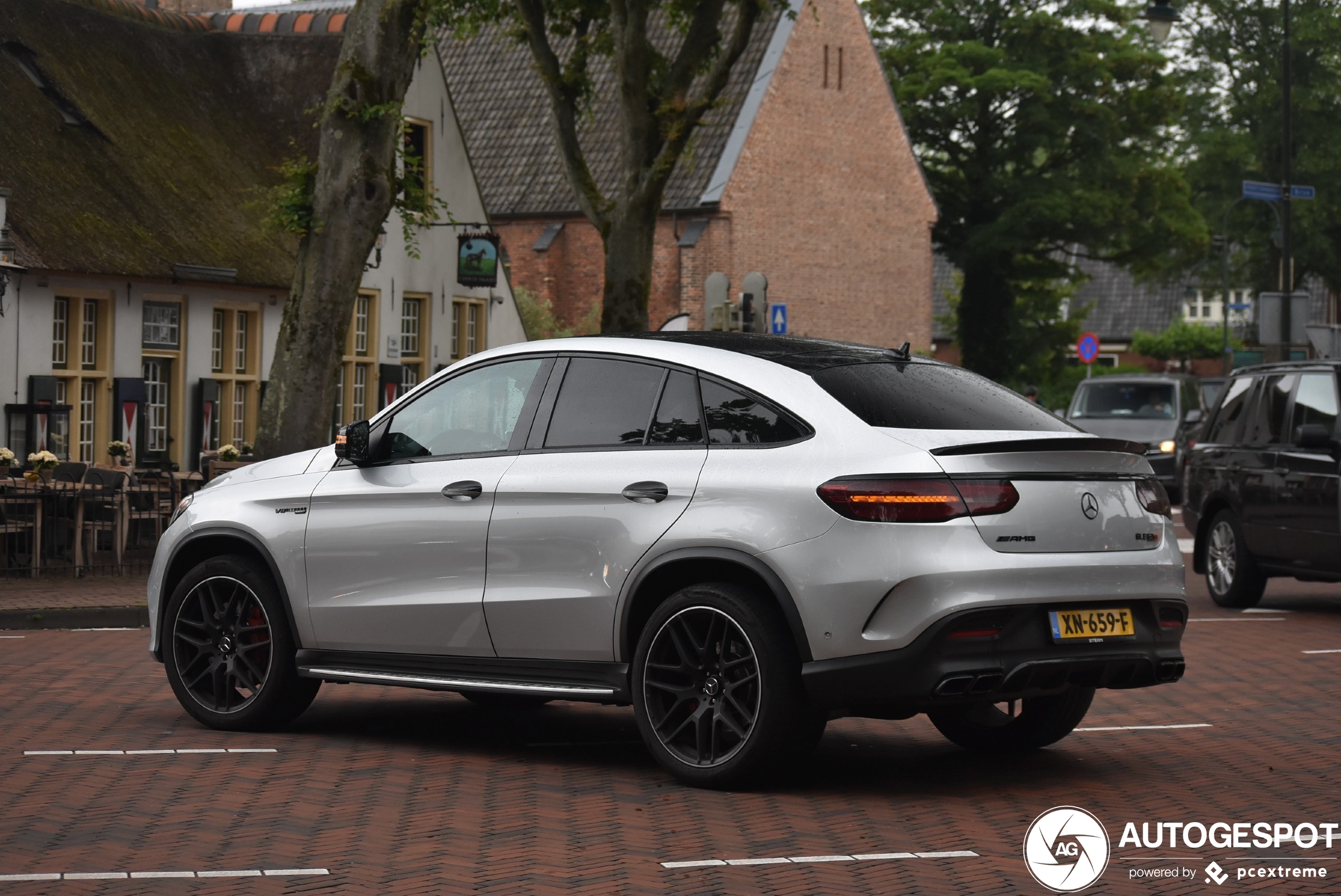 Mercedes-AMG GLE 63 S Coupé