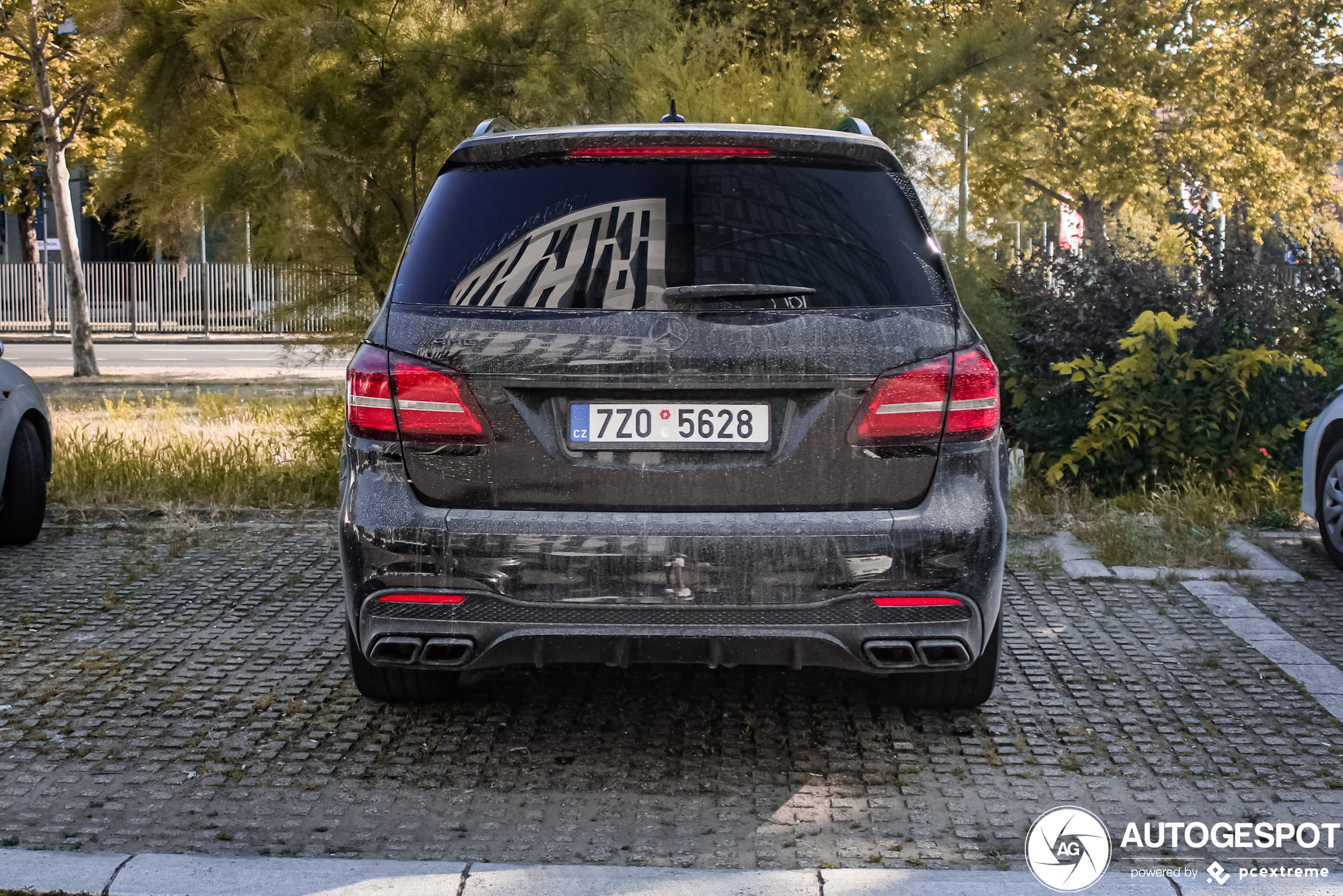 Mercedes-AMG GLS 63 X166