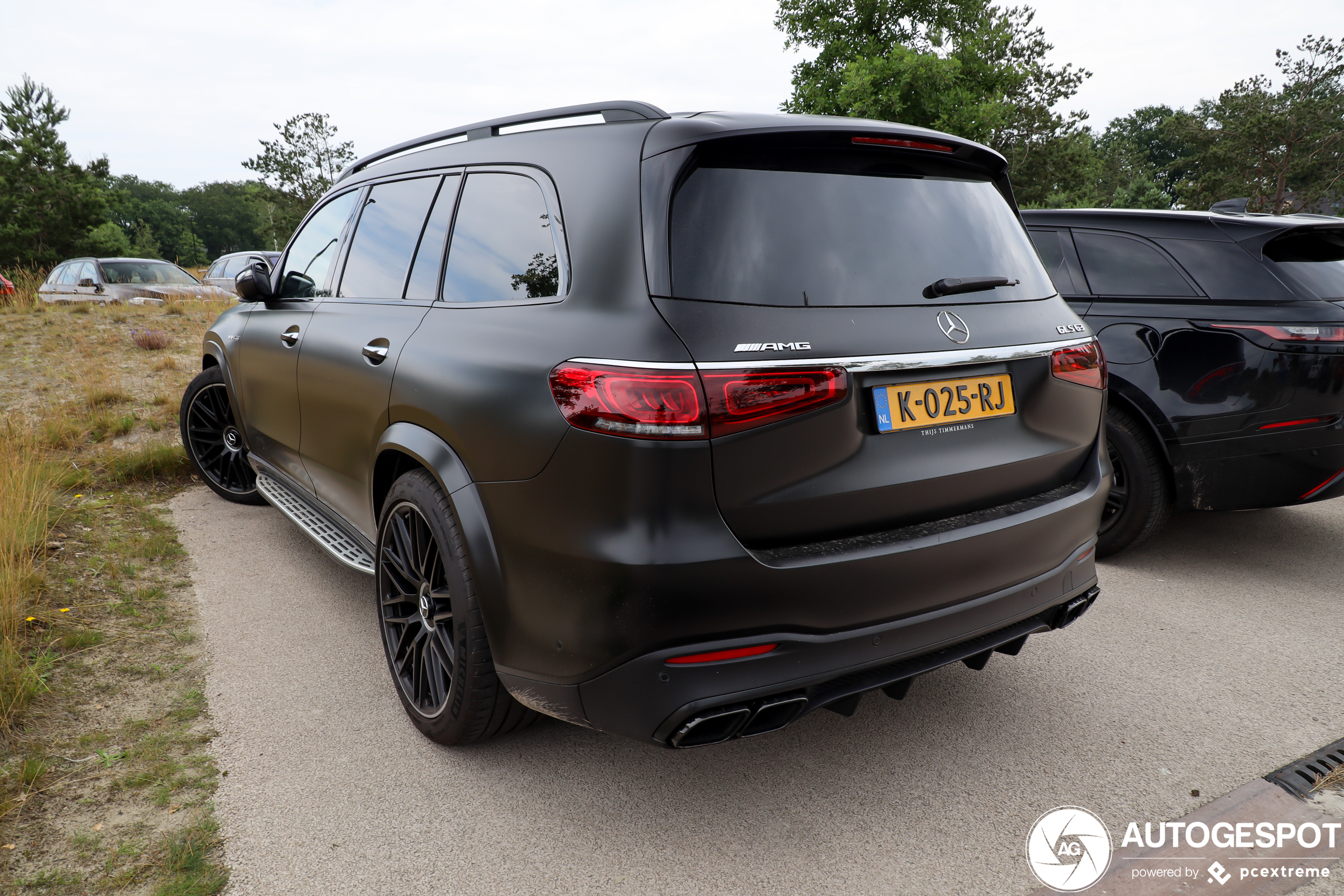 Mercedes-AMG GLS 63 X167